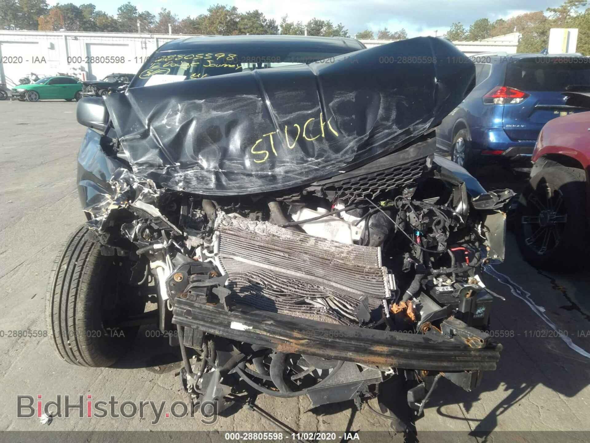 2012 DODGE JOURNEY - VIN: 3C4PDCAB4CT206742 - Photo 6