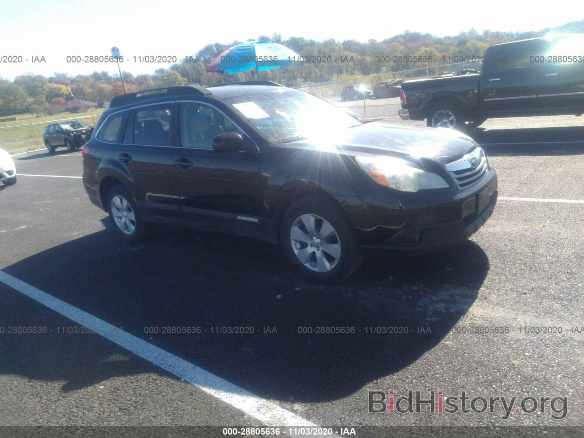 Photo 4S4BRCJC2A3343722 - SUBARU OUTBACK 2010