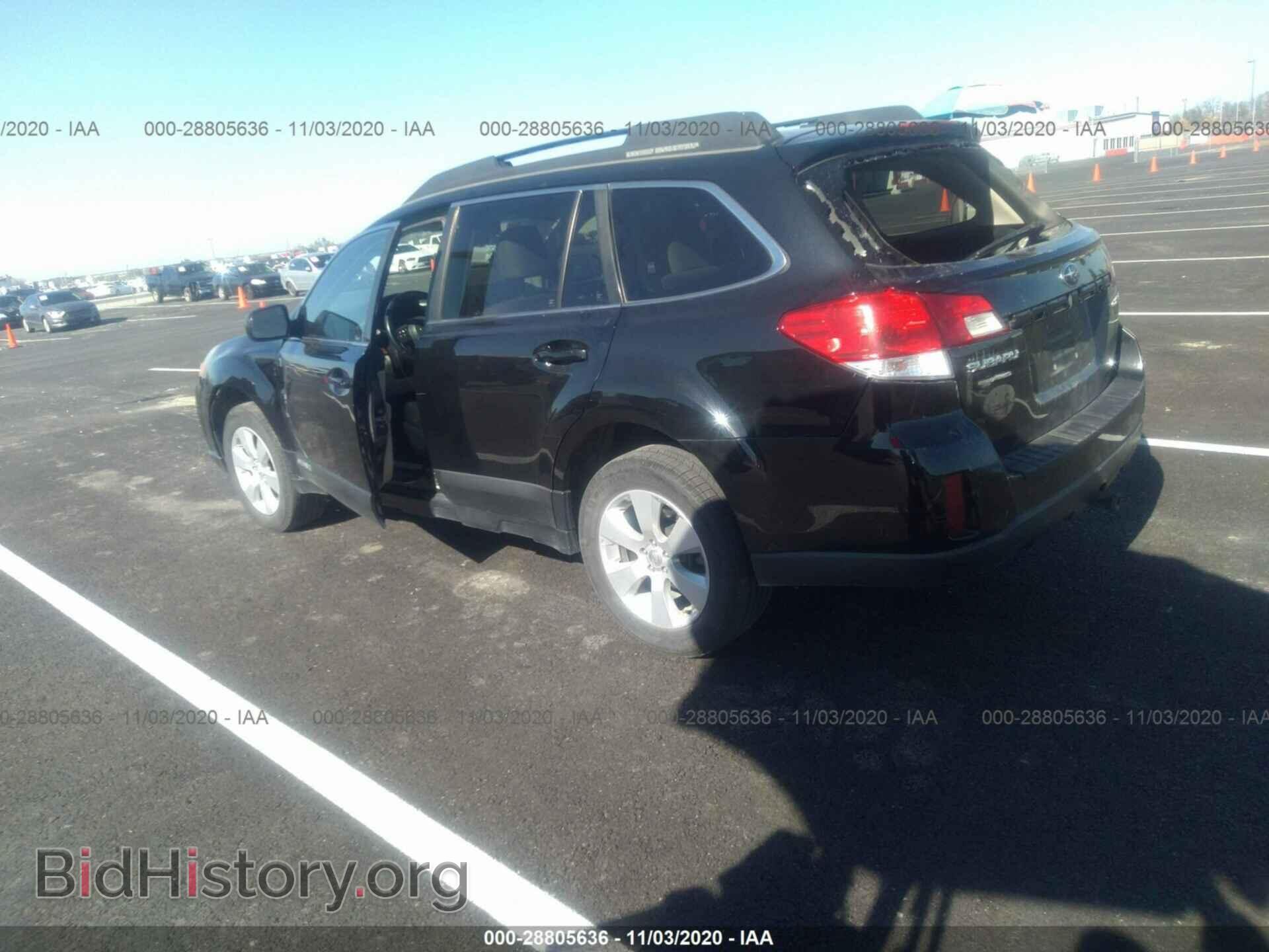 2010 SUBARU OUTBACK - VIN: 4S4BRCJC2A3343722 - Фото 3