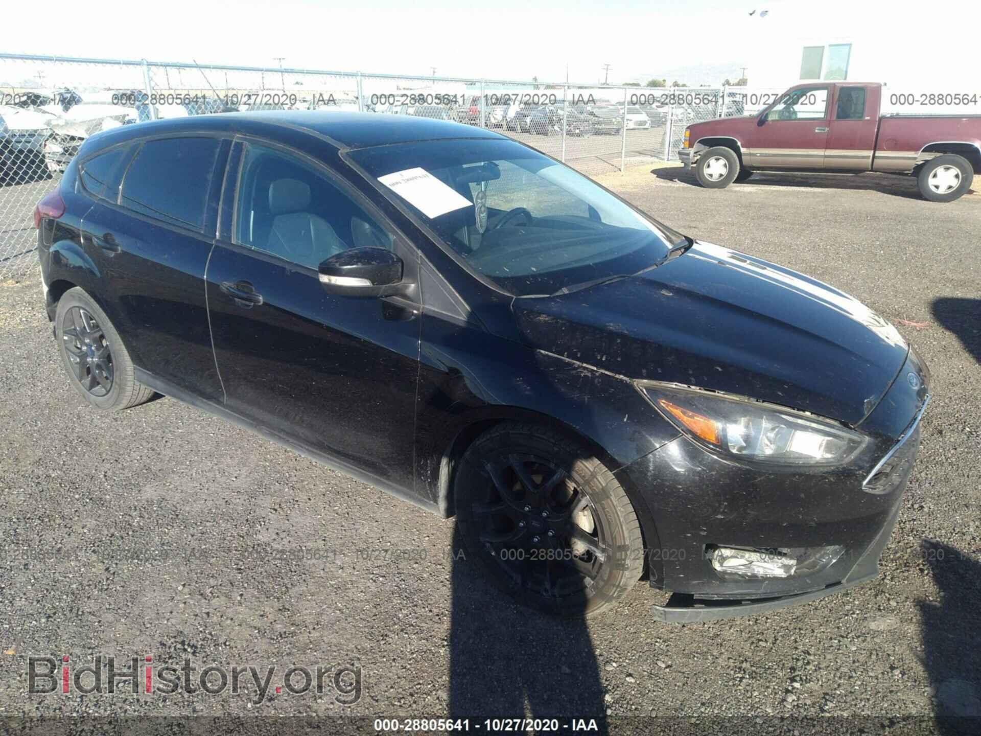 Photo 1FADP3K26GL339552 - FORD FOCUS 2016