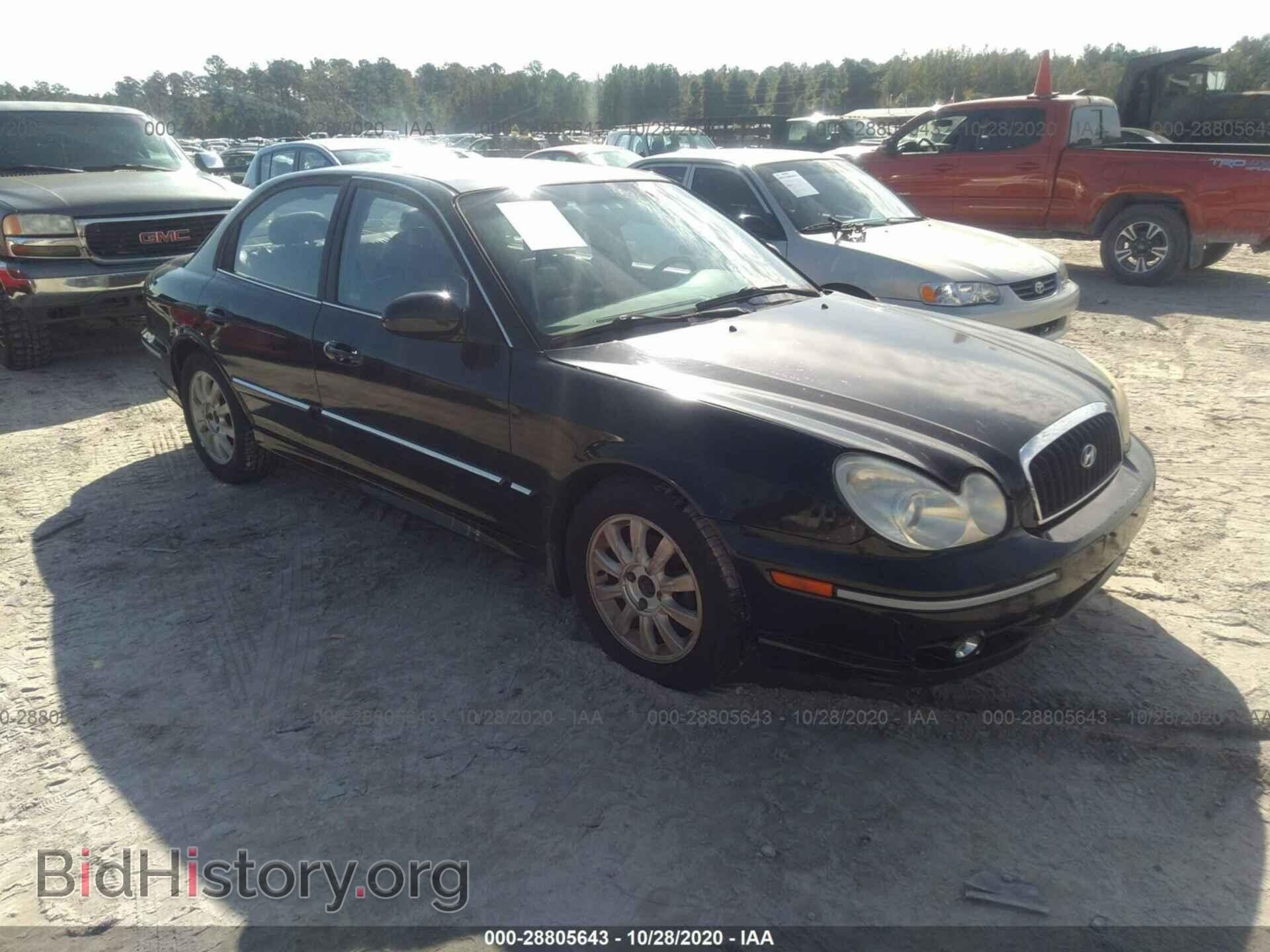 Photo KMHWF35H35A123765 - HYUNDAI SONATA 2005