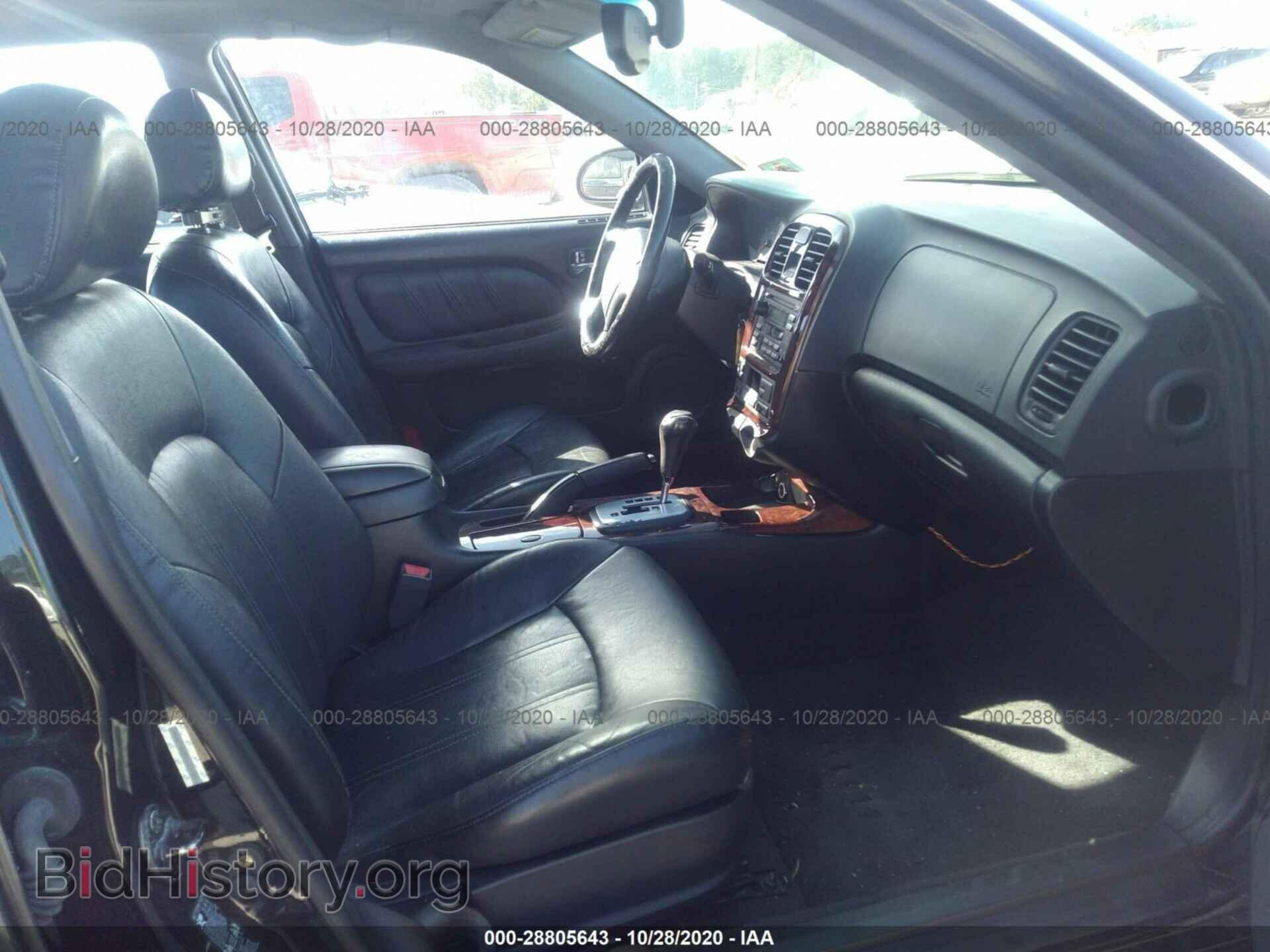 2005 HYUNDAI SONATA - VIN: KMHWF35H35A123765 - Фото 5
