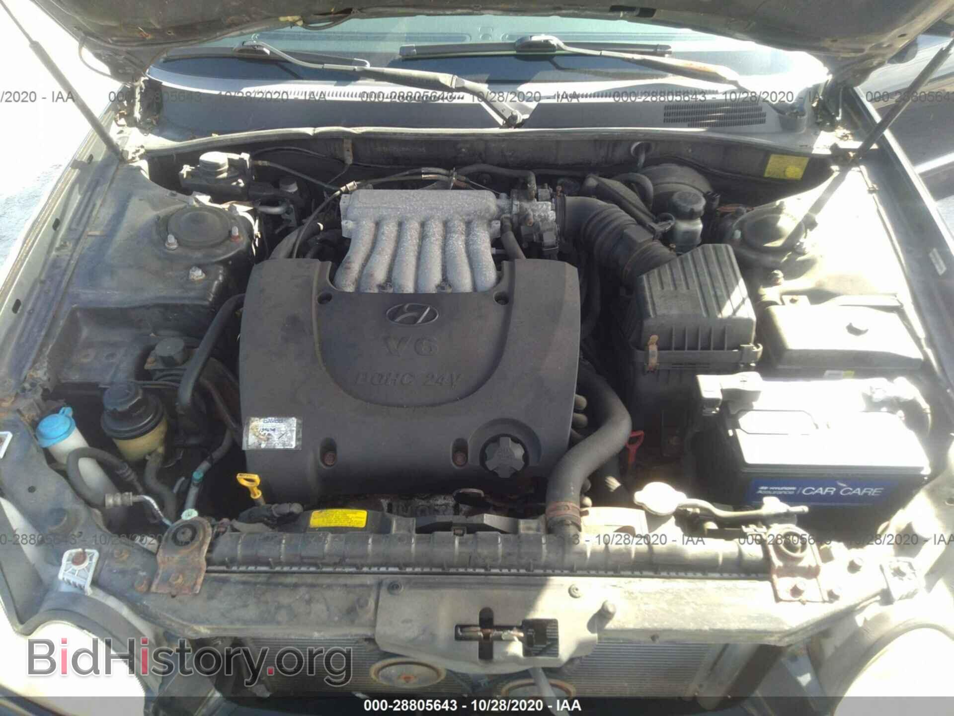 2005 HYUNDAI SONATA - VIN: KMHWF35H35A123765 - Фото 10