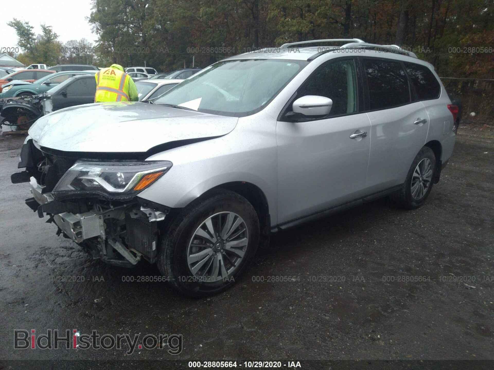 2017 NISSAN PATHFINDER - VIN: 5N1DR2MM4HC636314 - Фото 2