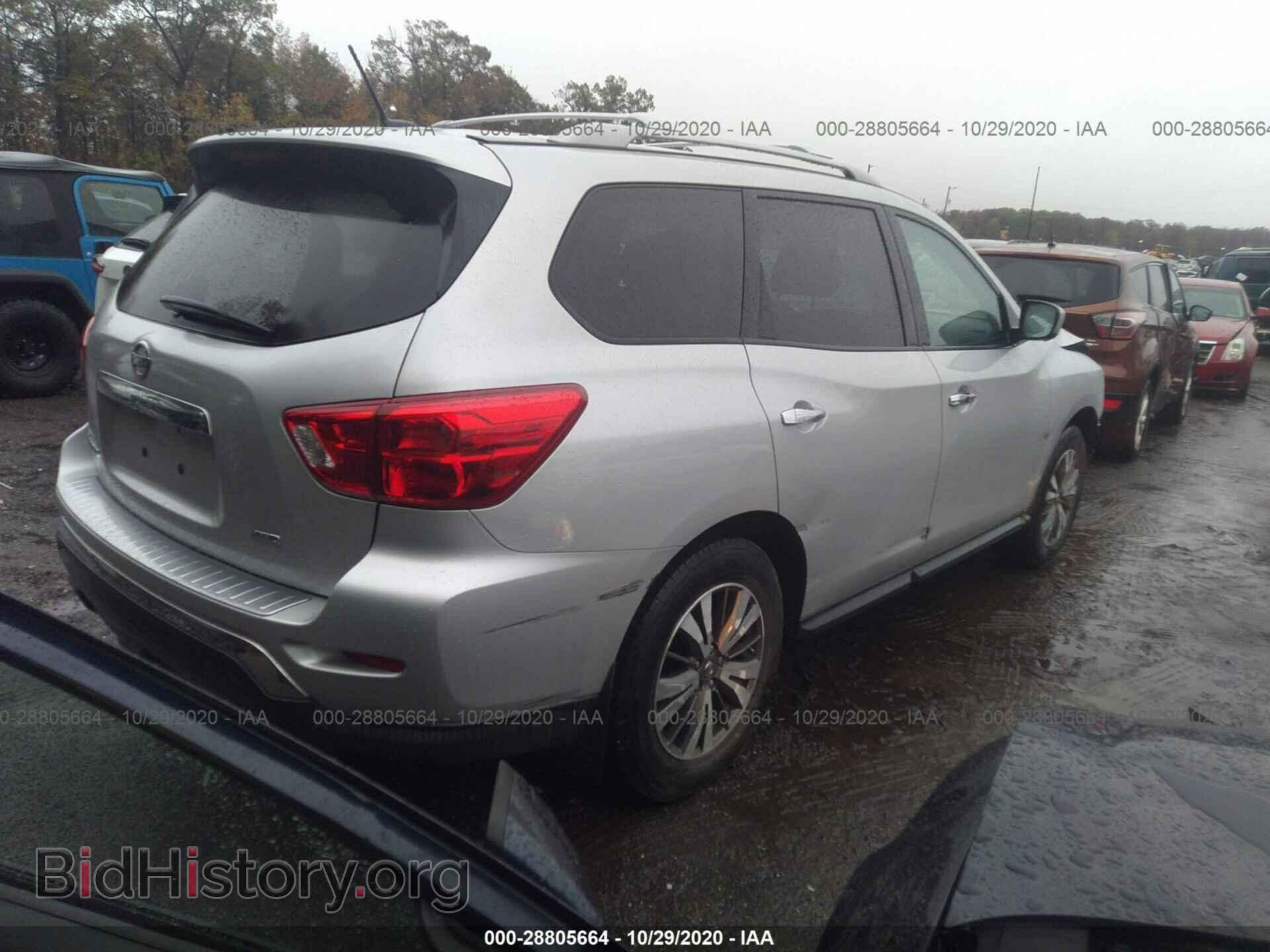 2017 NISSAN PATHFINDER - VIN: 5N1DR2MM4HC636314 - Фото 4