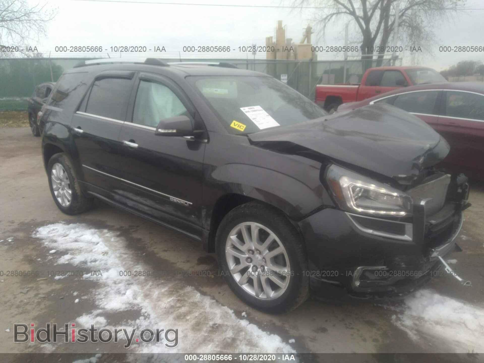 Фотография 1GKKVTKD6FJ389200 - GMC ACADIA 2015