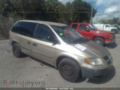 2005 Dodge CARAVAN SE, золотистый — VIN 1D4GP25BX5B276264, IAAI