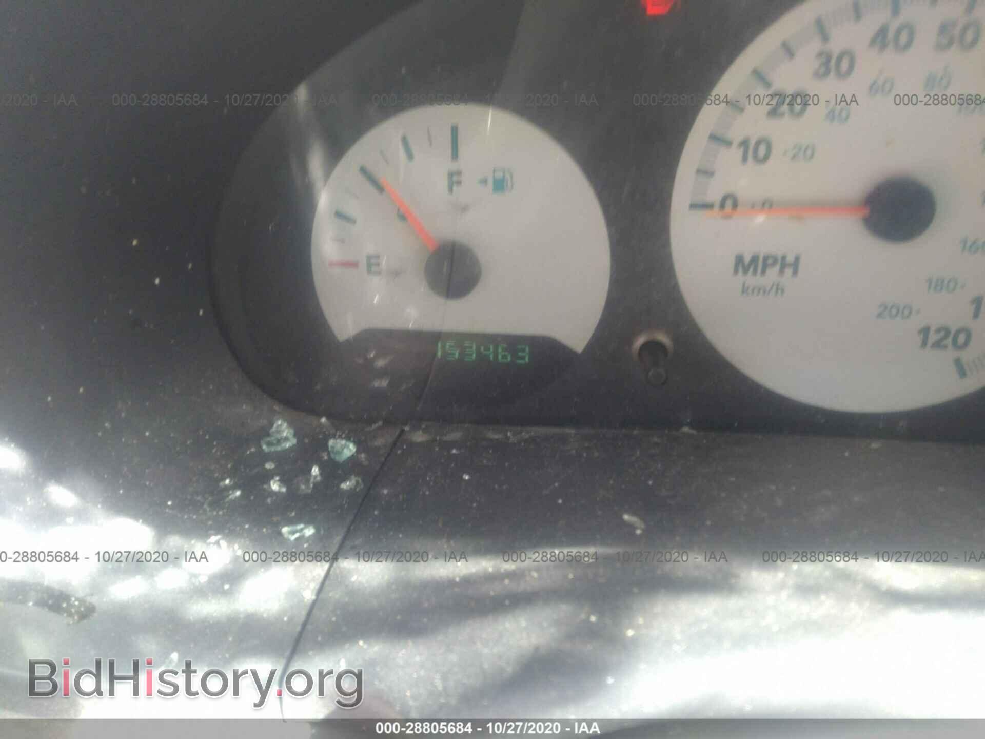 2005 DODGE CARAVAN - VIN: 1D4GP25BX5B276264 - Фото 7