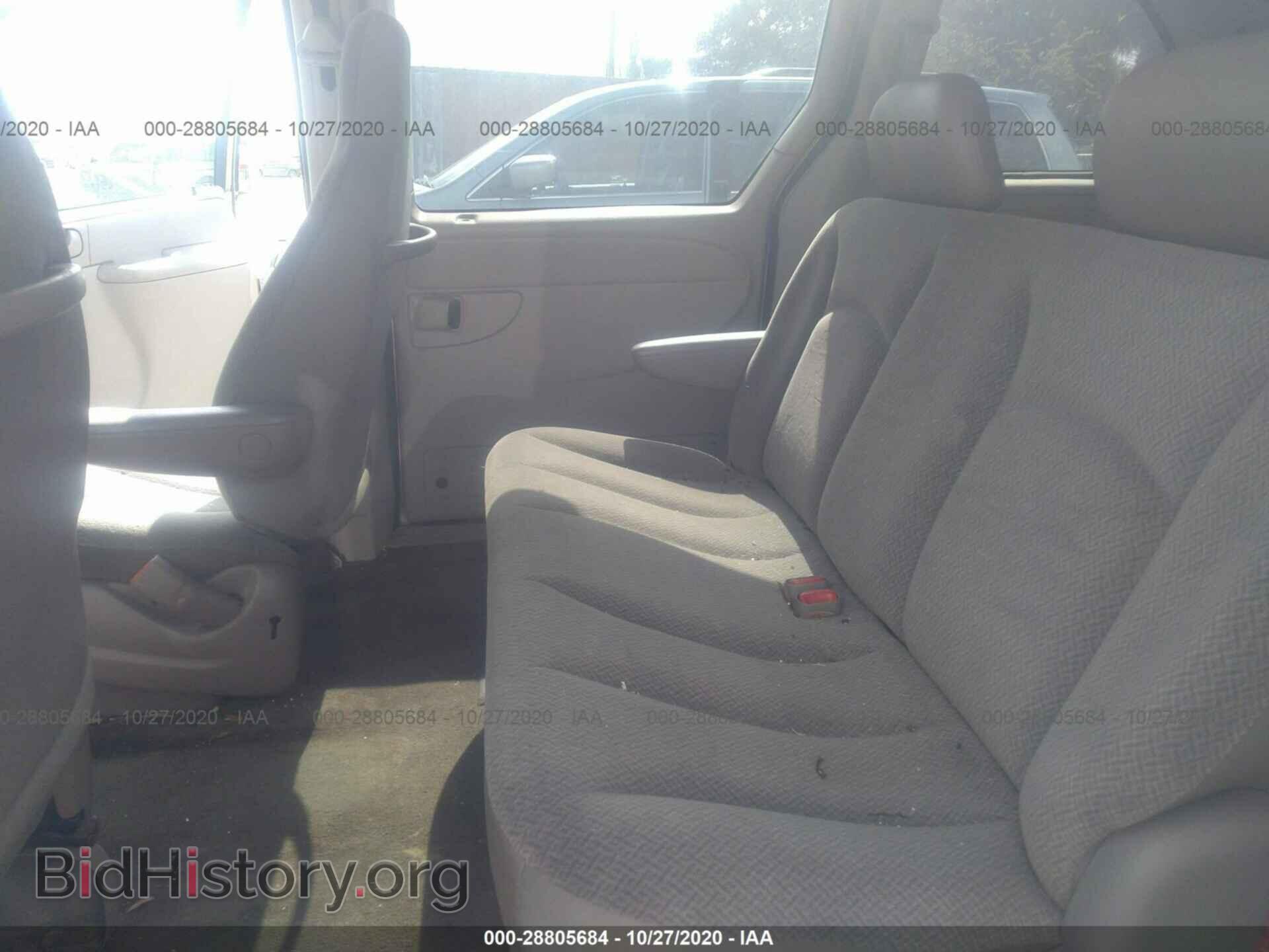2005 DODGE CARAVAN - VIN: 1D4GP25BX5B276264 - Фото 8
