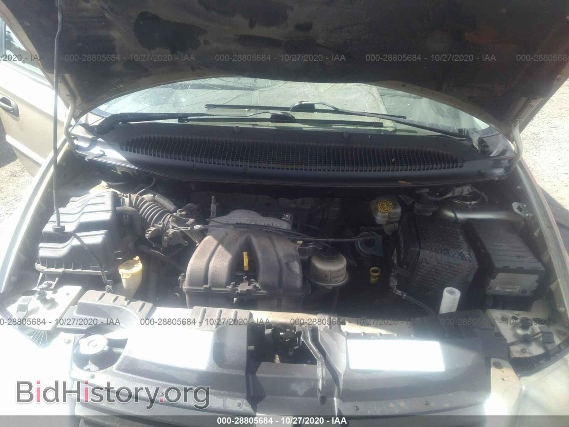 2005 DODGE CARAVAN - VIN: 1D4GP25BX5B276264 - Фото 10