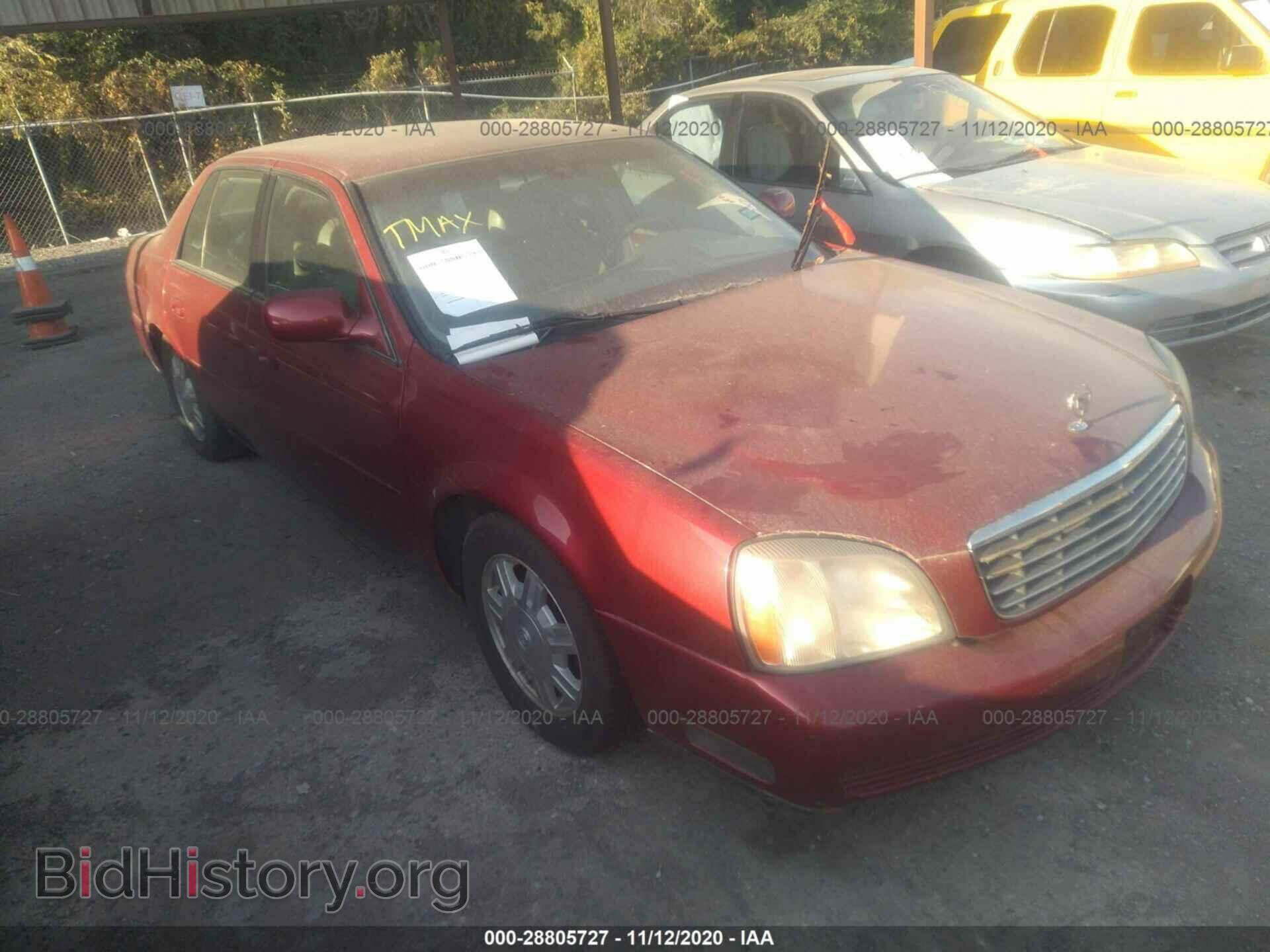 Photo 1G6KD54Y84U137814 - CADILLAC DEVILLE 2004