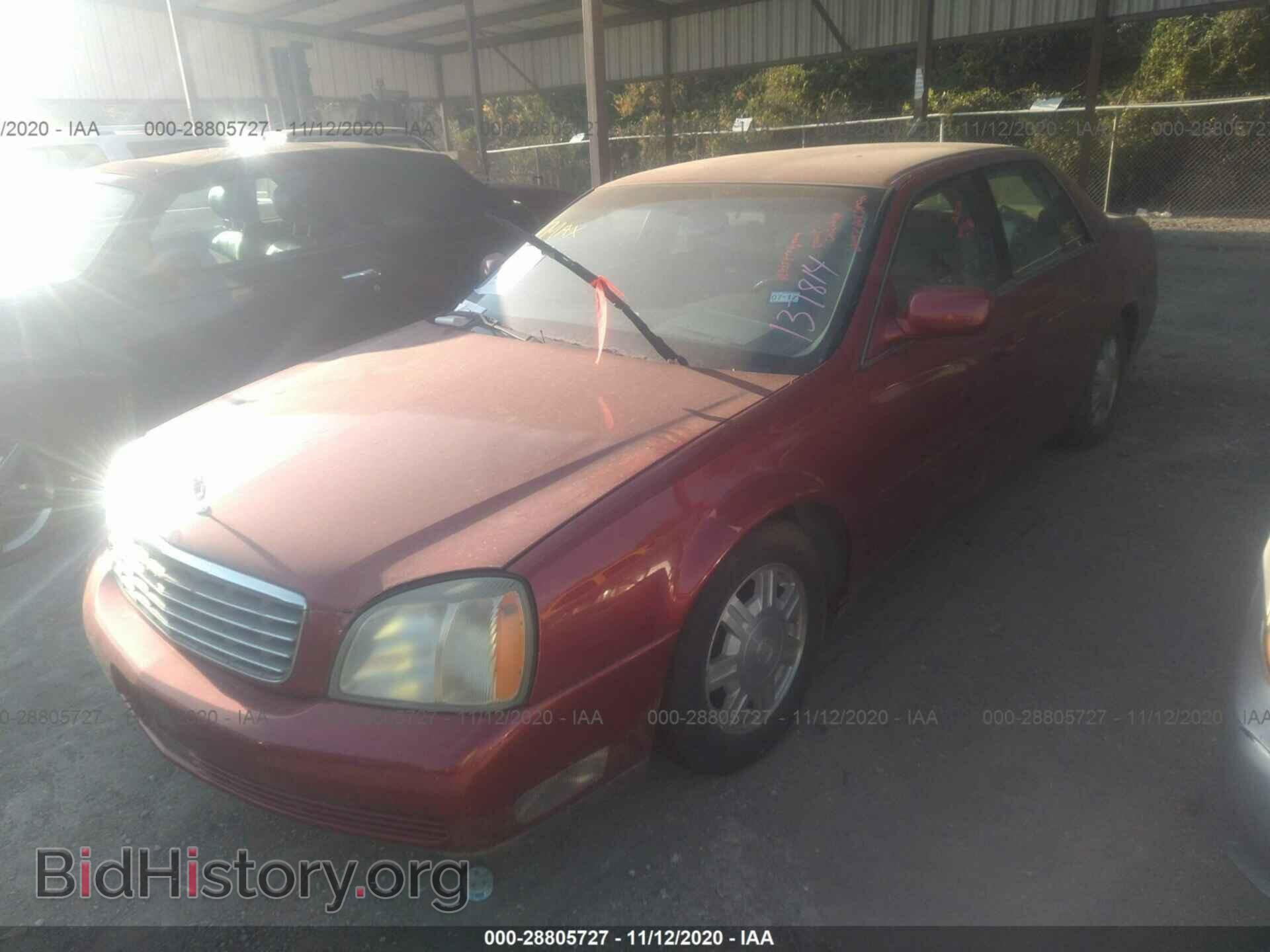 2004 CADILLAC DEVILLE - VIN: 1G6KD54Y84U137814 - Photo 2