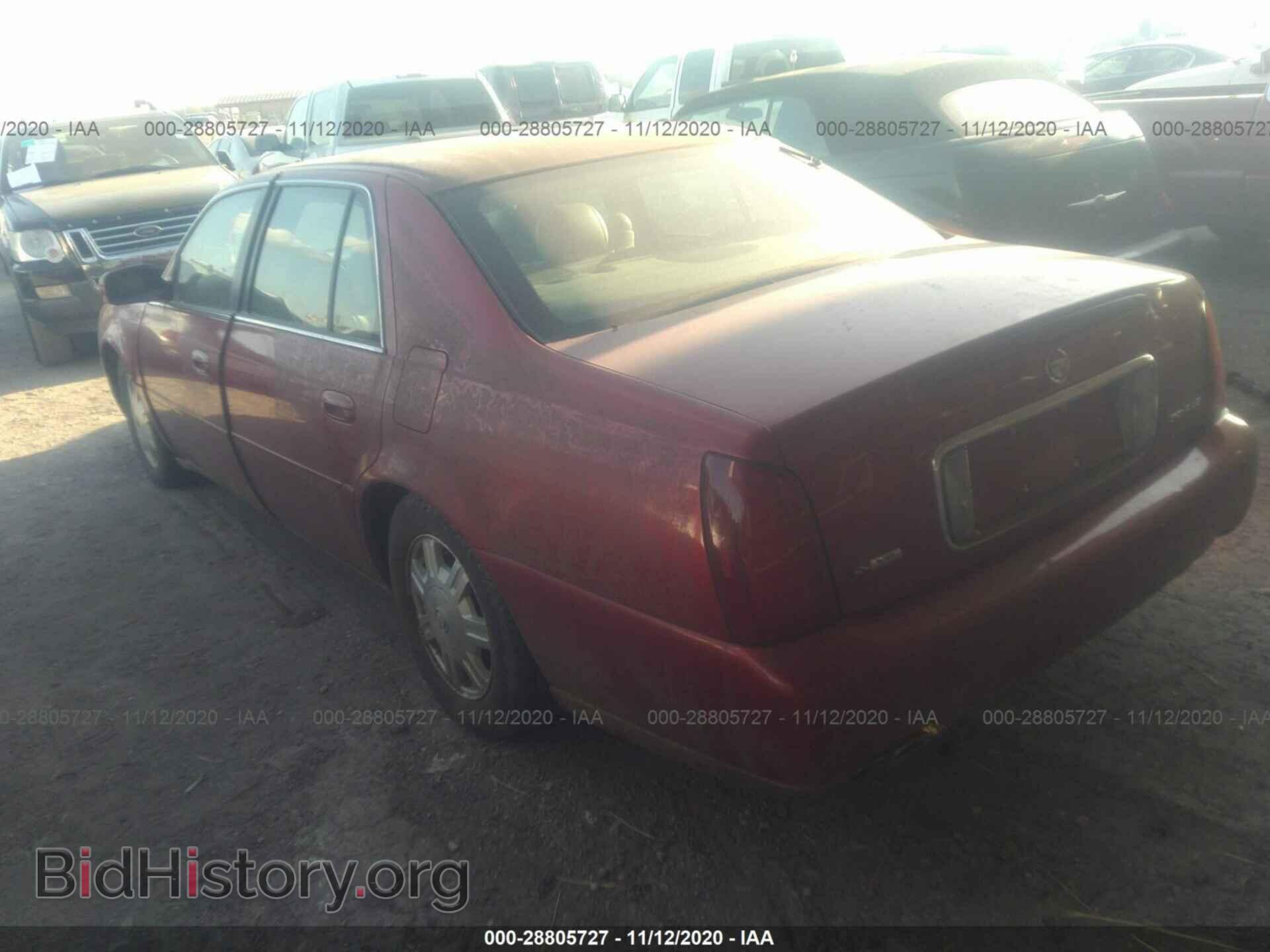 2004 CADILLAC DEVILLE - VIN: 1G6KD54Y84U137814 - Photo 3