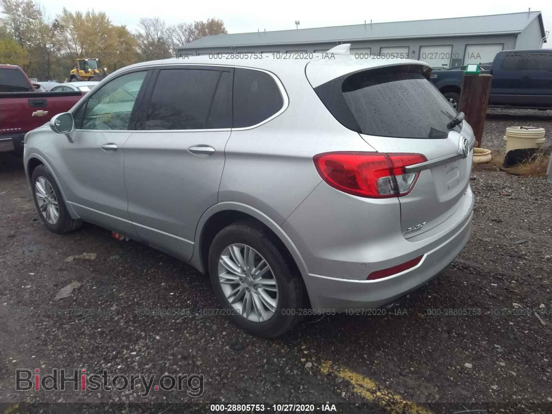 2017 BUICK ENVISION - VIN: LRBFXASA8HD193826 - Photo 3