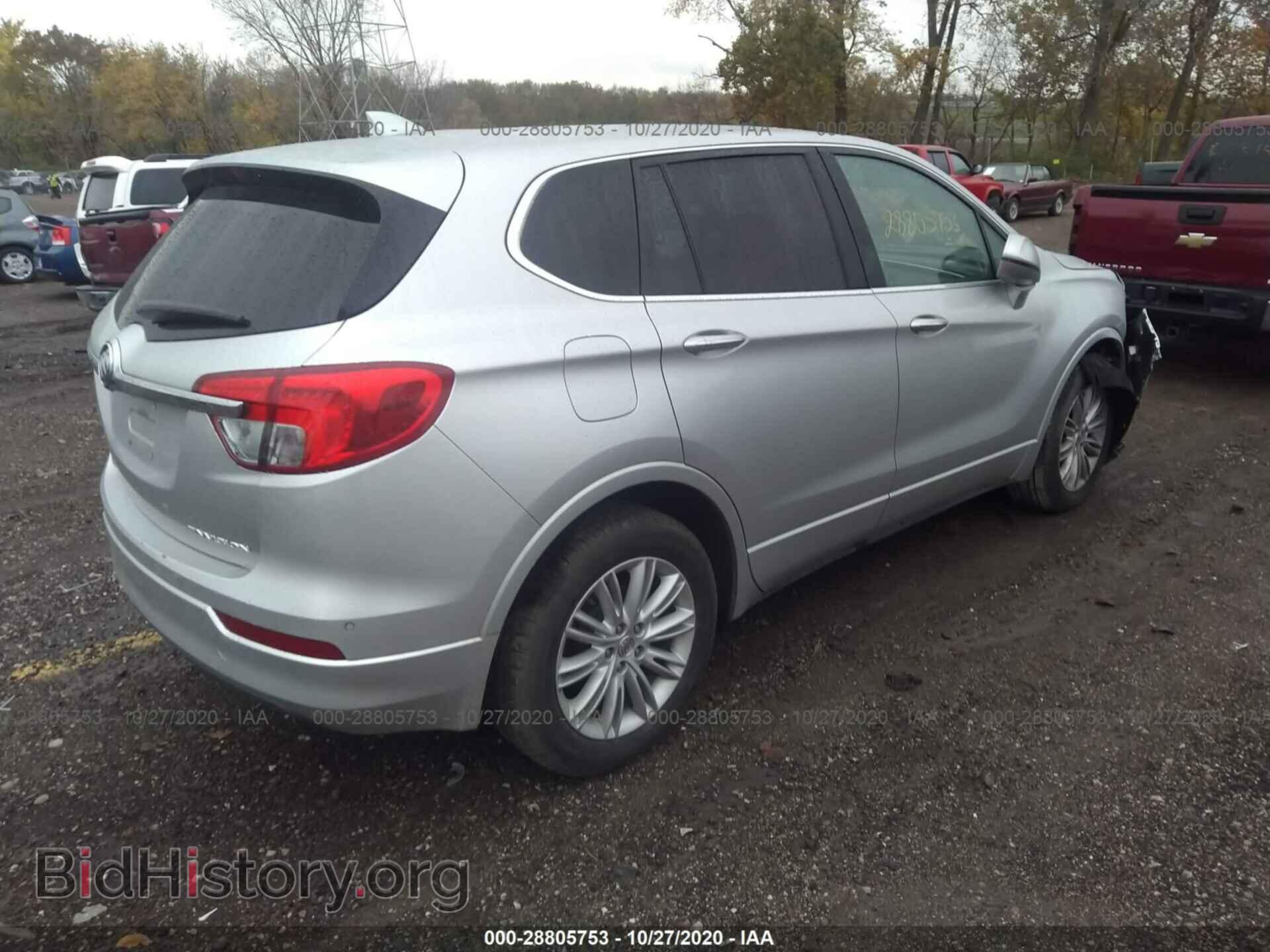 2017 BUICK ENVISION - VIN: LRBFXASA8HD193826 - Photo 4