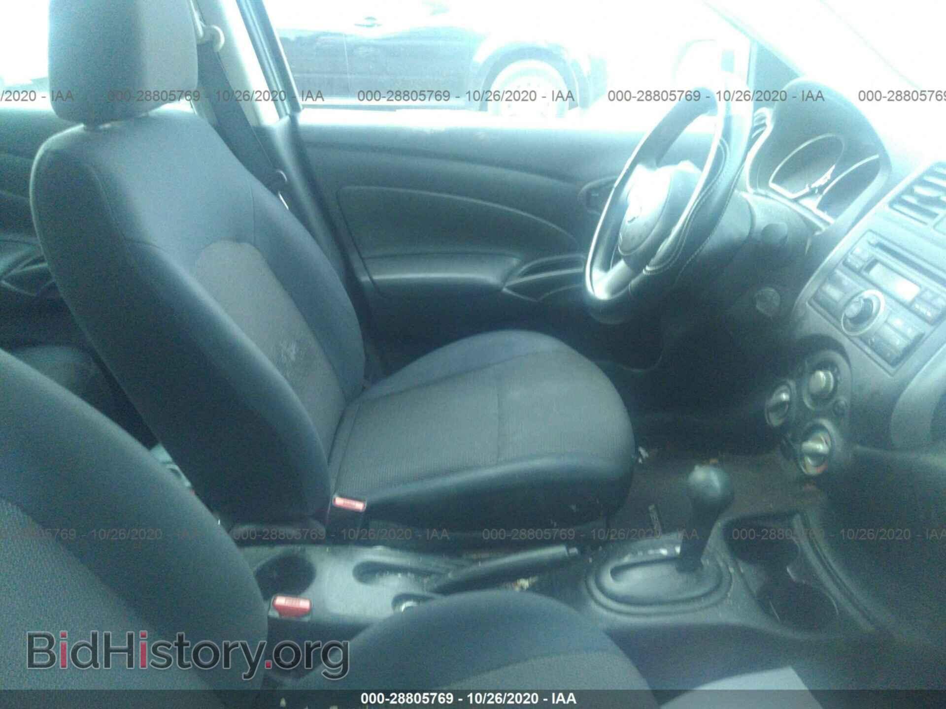 2012 NISSAN VERSA - VIN: 3N1CN7AP2CL846546 - Фото 5