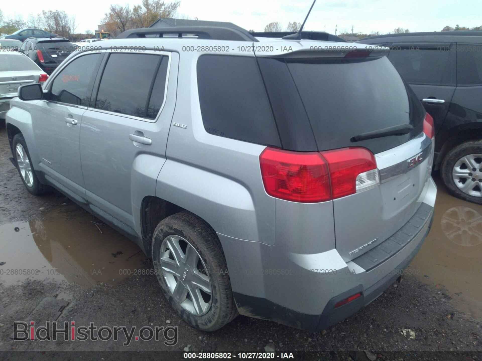 2011 GMC TERRAIN - VIN: 2CTALSEC5B6250195 - Фото 3