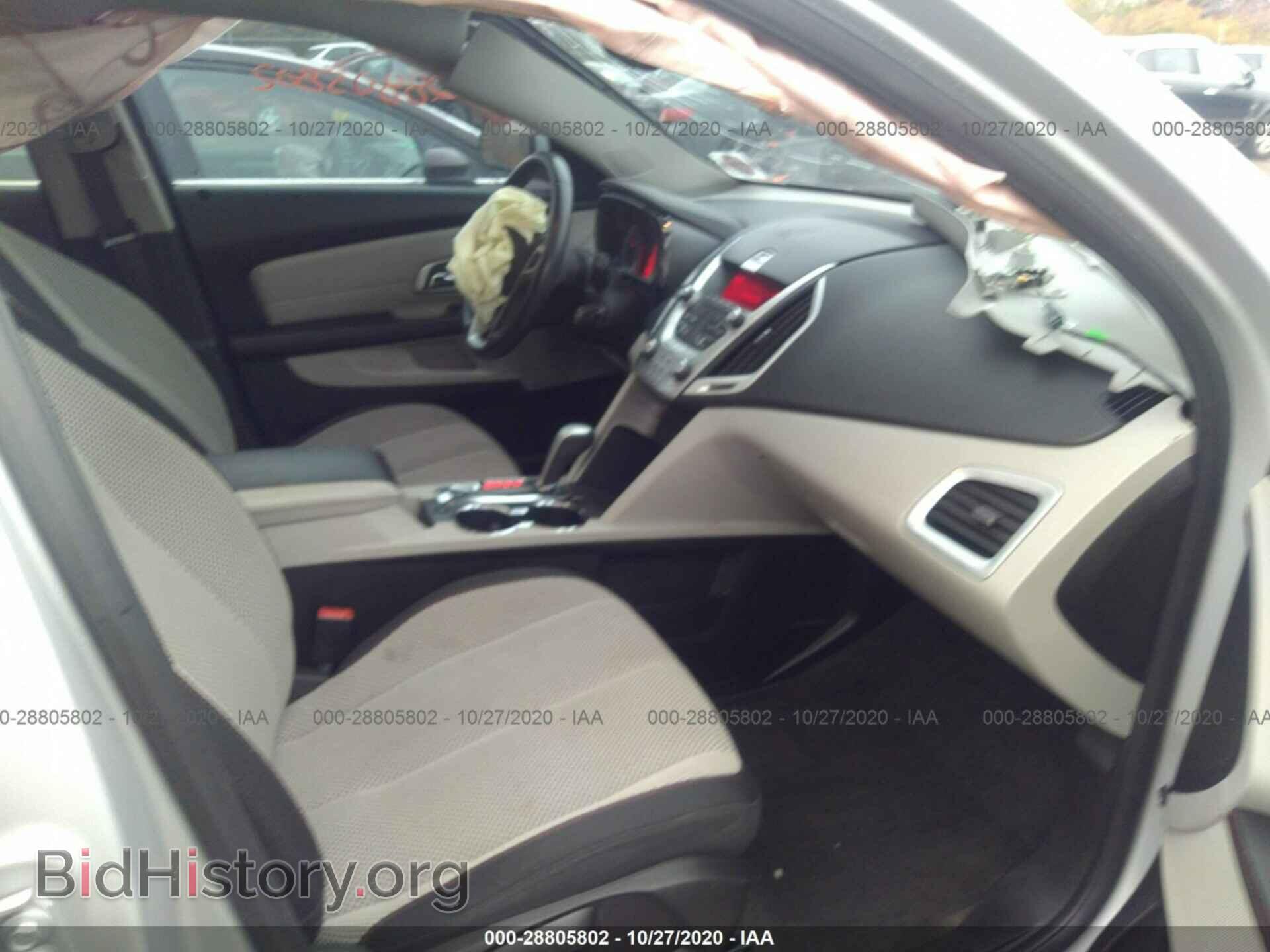 2011 GMC TERRAIN - VIN: 2CTALSEC5B6250195 - Фото 5