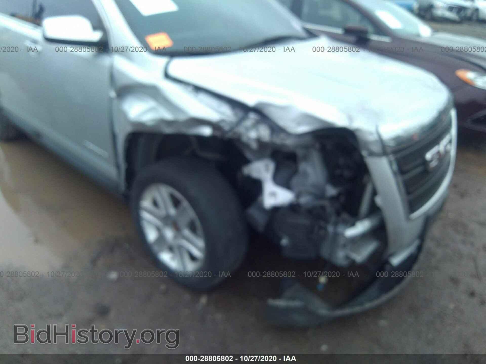 2011 GMC TERRAIN - VIN: 2CTALSEC5B6250195 - Фото 6