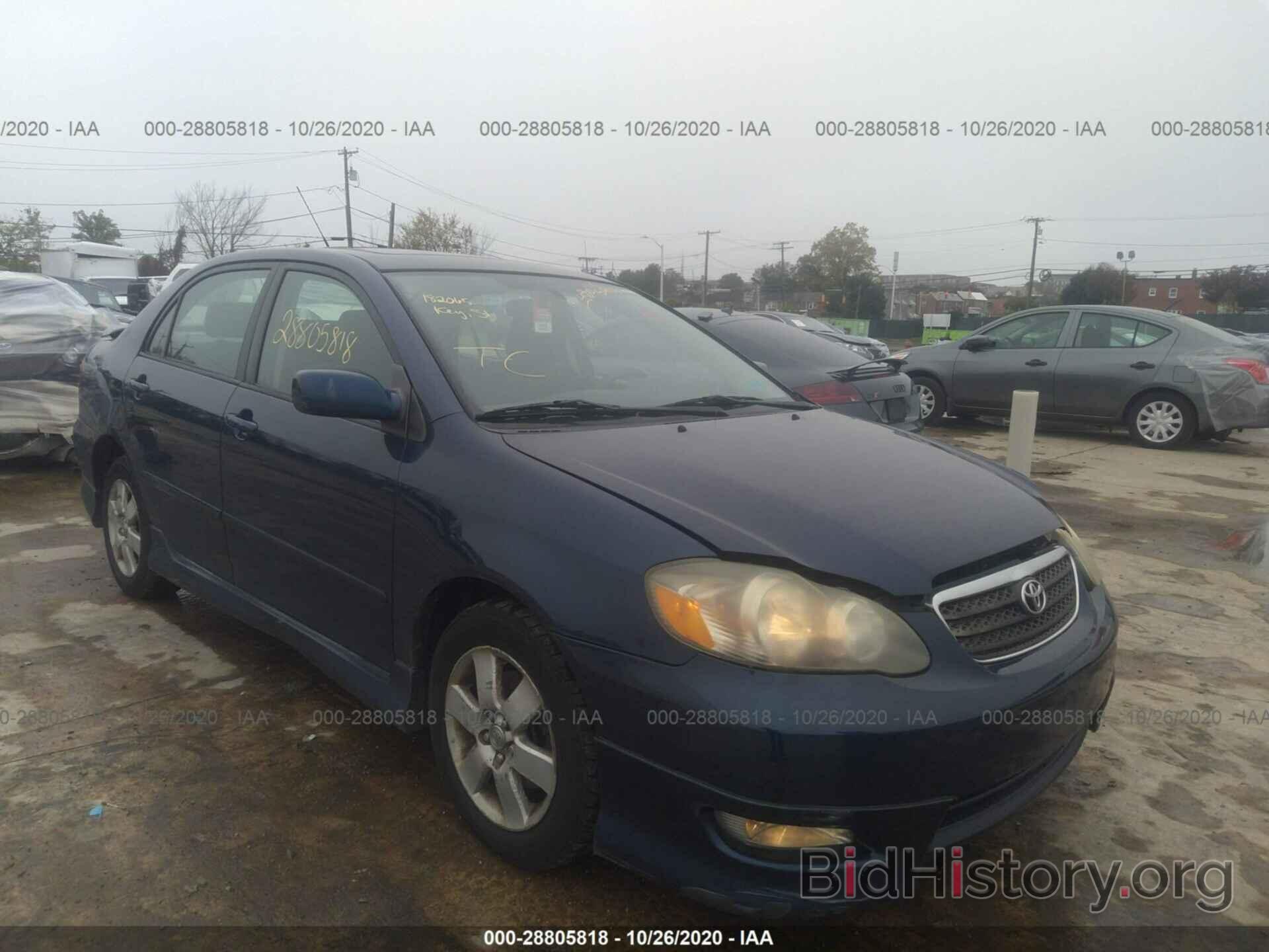 Photo 2T1BR32E06C617406 - TOYOTA COROLLA 2006