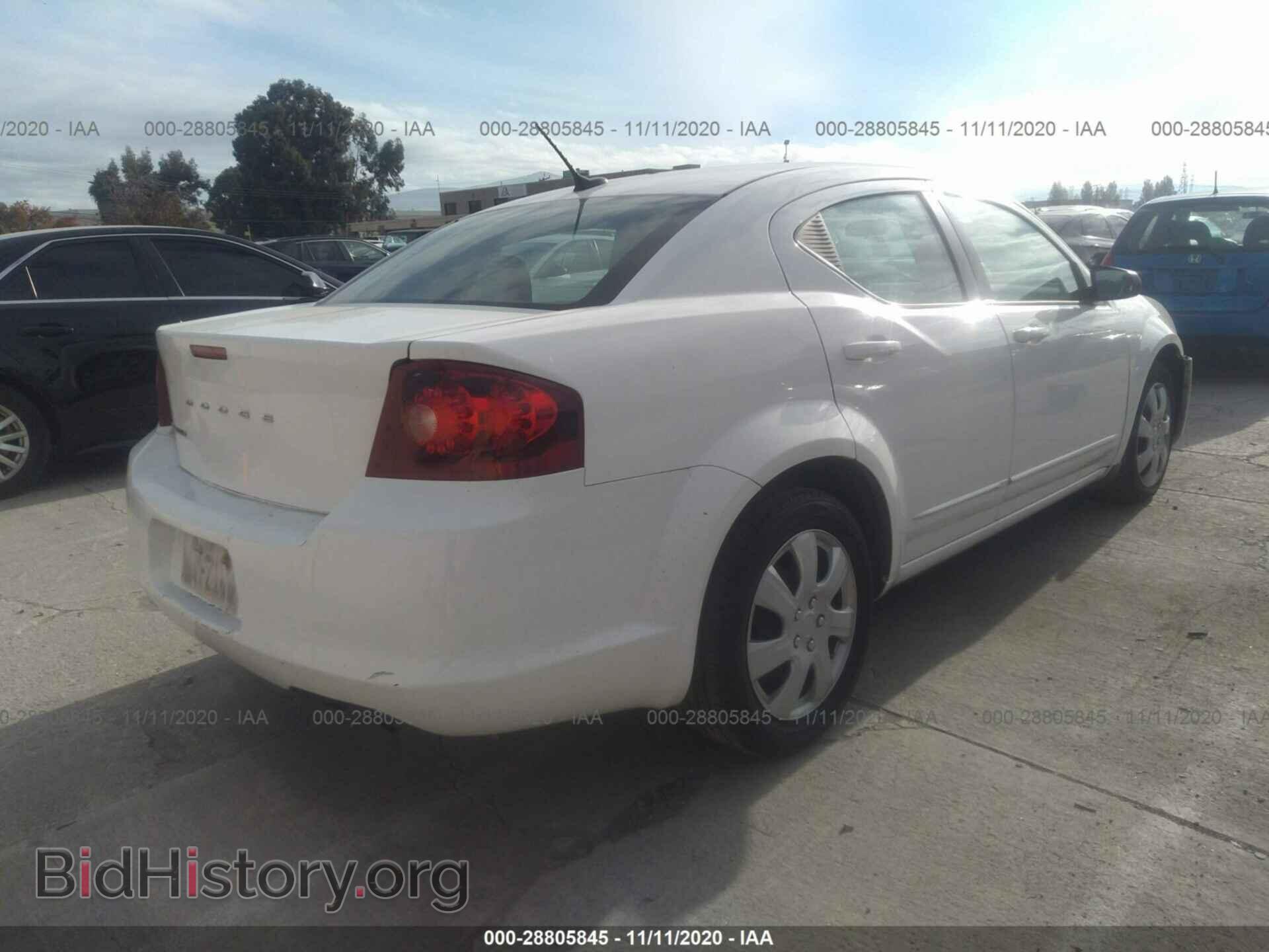 2012 DODGE AVENGER - VIN: 1C3CDZAB0CN167847 - Photo 4
