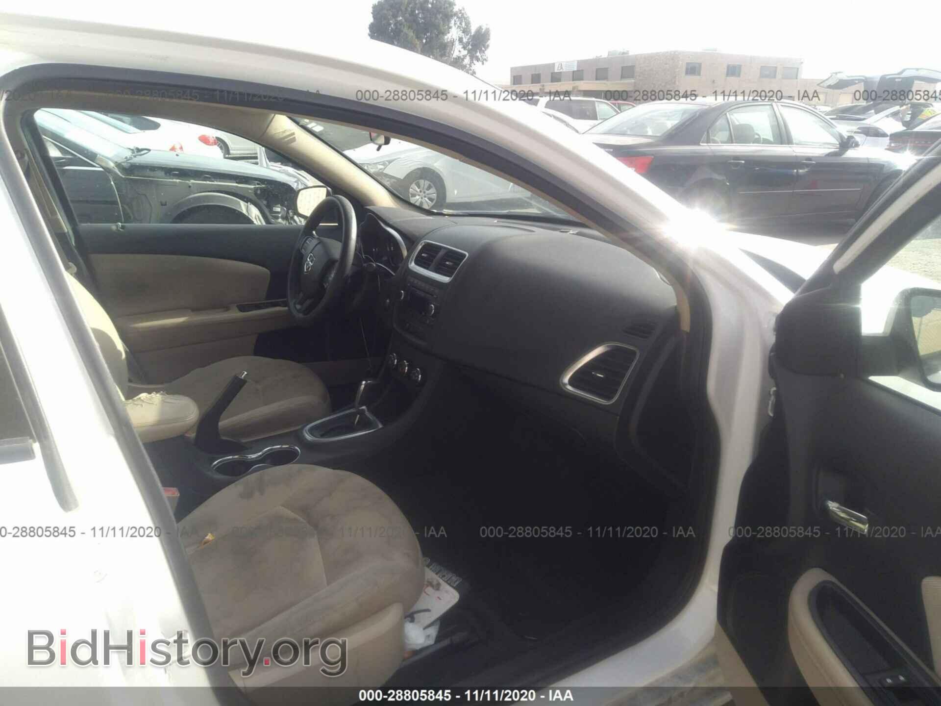2012 DODGE AVENGER - VIN: 1C3CDZAB0CN167847 - Photo 5