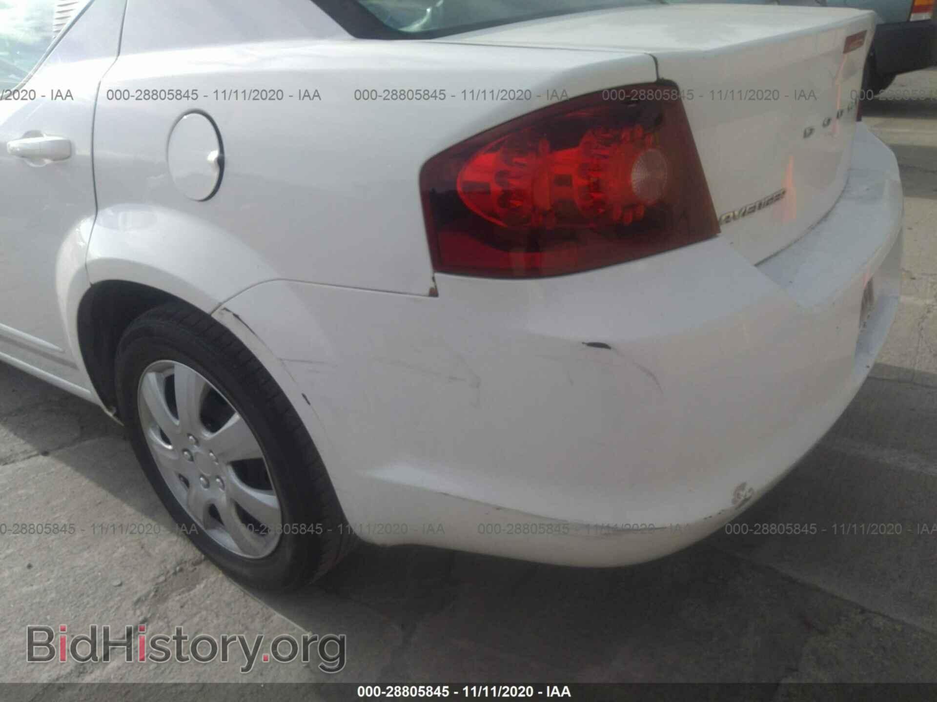 2012 DODGE AVENGER - VIN: 1C3CDZAB0CN167847 - Photo 6