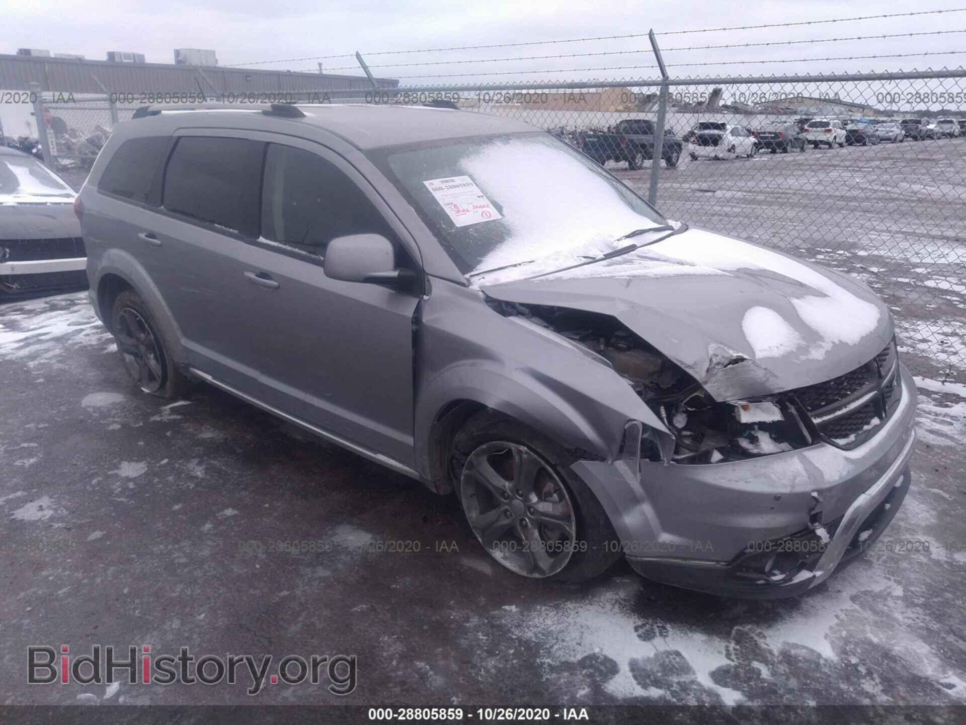Фотография 3C4PDCGG2HT536583 - DODGE JOURNEY 2017