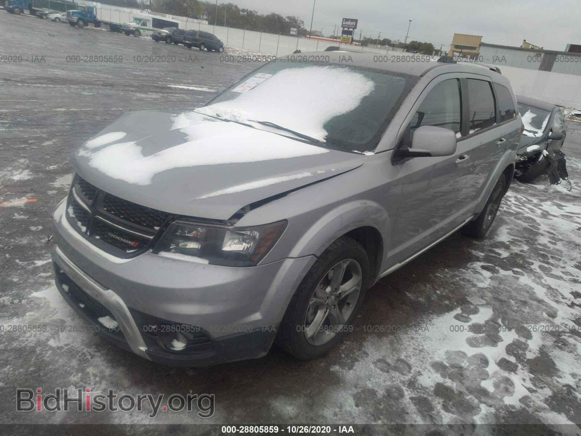 2017 DODGE JOURNEY - VIN: 3C4PDCGG2HT536583 - Фото 2