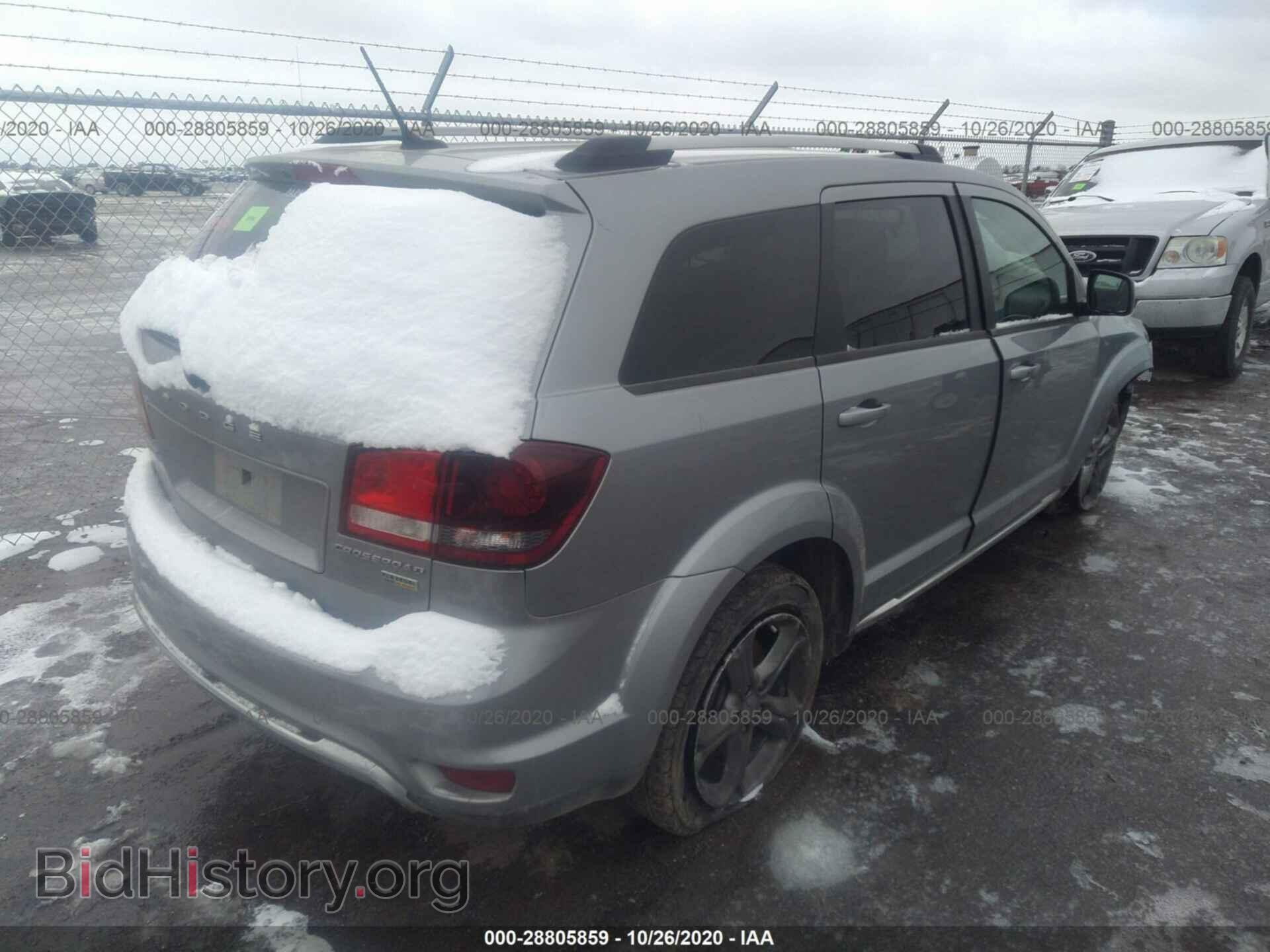 2017 DODGE JOURNEY - VIN: 3C4PDCGG2HT536583 - Фото 4