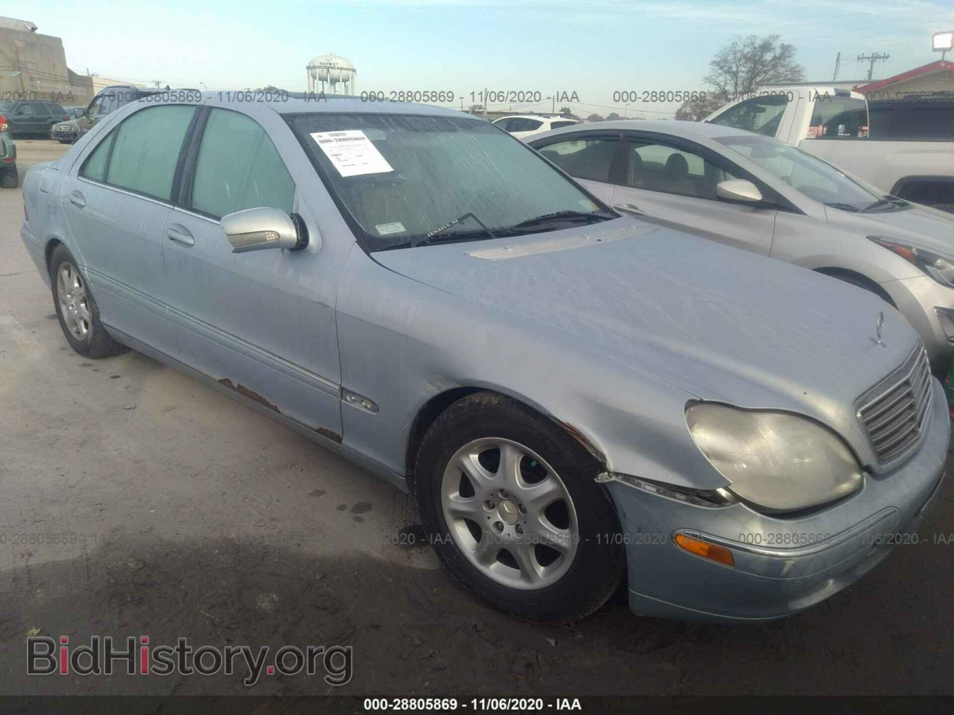 Фотография WDBNG75J6YA046609 - MERCEDES-BENZ S-CLASS 2000