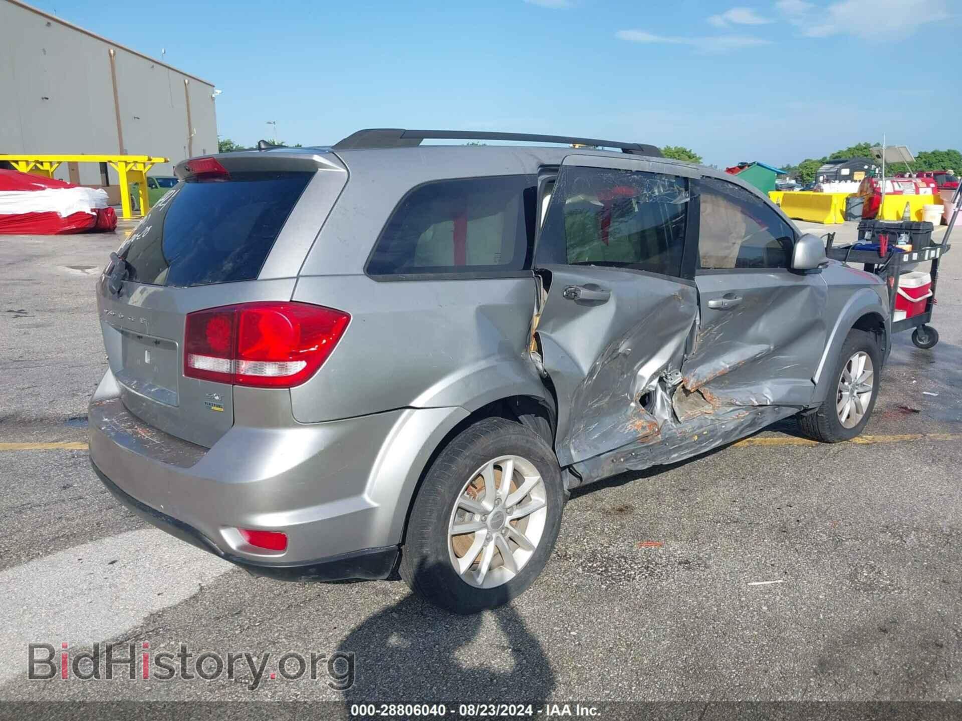 2015 DODGE JOURNEY - VIN: 3C4PDCBG0FT726421 - Фото 4