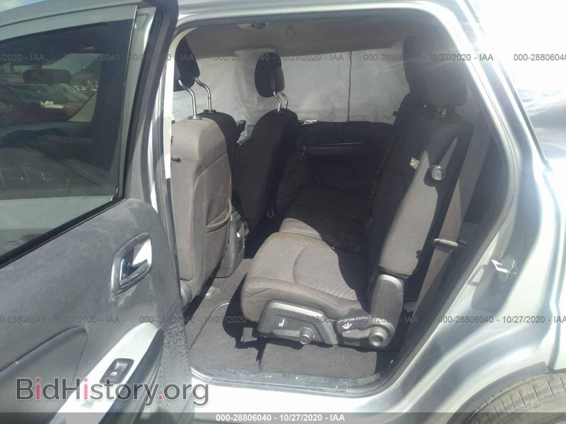 2015 DODGE JOURNEY - VIN: 3C4PDCBG0FT726421 - Фото 8