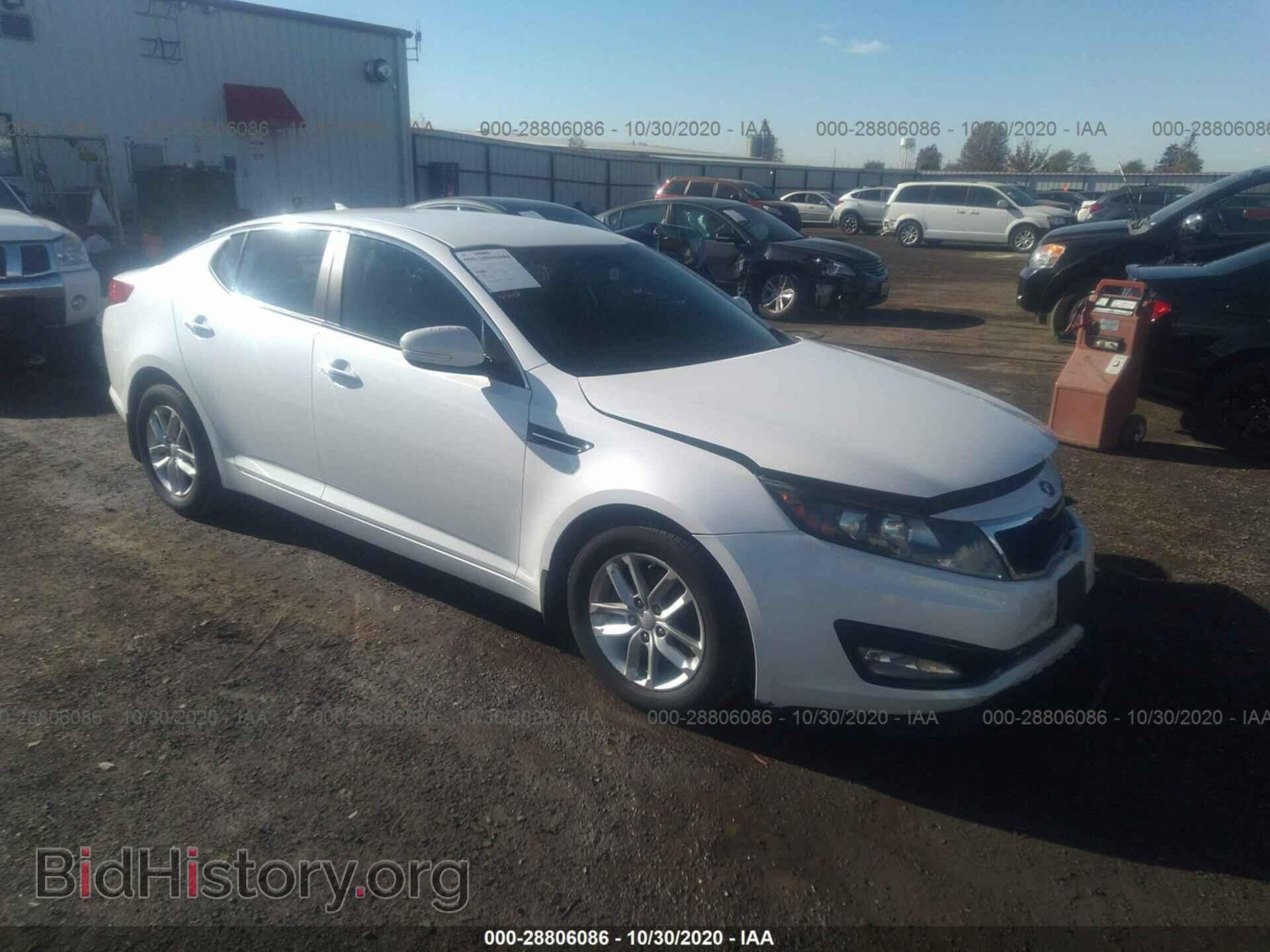 Photo KNAGM4A76D5374592 - KIA OPTIMA 2013