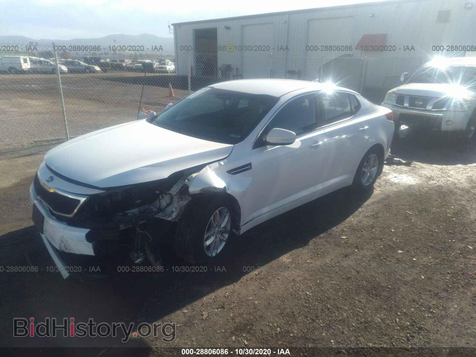 2013 KIA OPTIMA - VIN: KNAGM4A76D5374592 - Photo 2