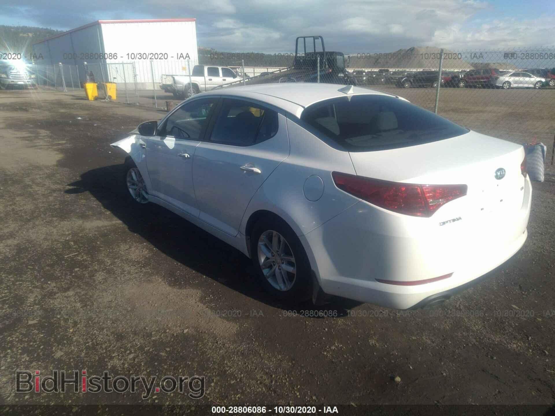 2013 KIA OPTIMA - VIN: KNAGM4A76D5374592 - Photo 3