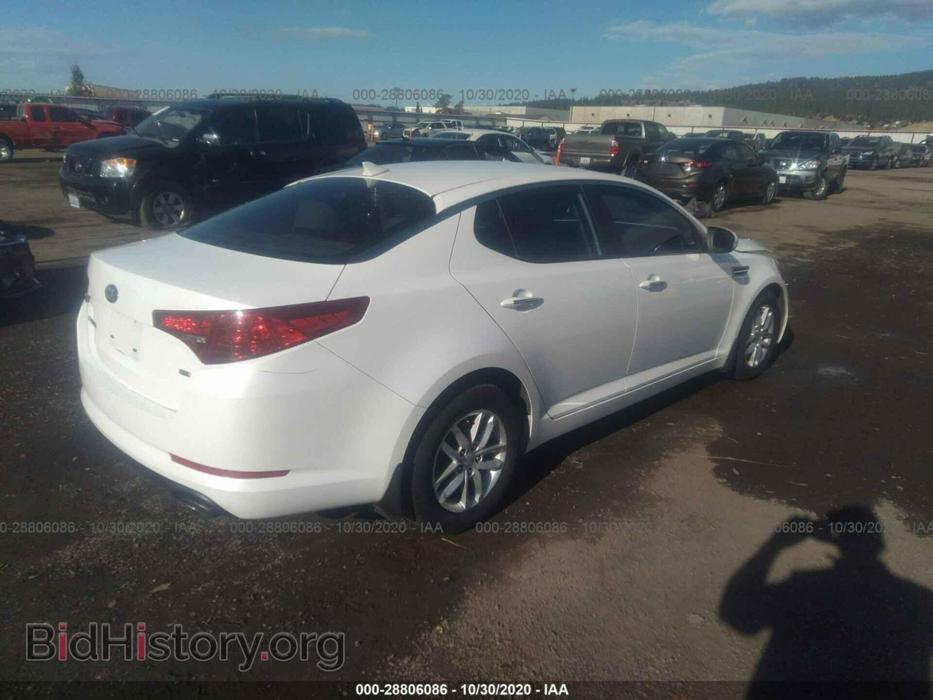 2013 KIA OPTIMA - VIN: KNAGM4A76D5374592 - Photo 4