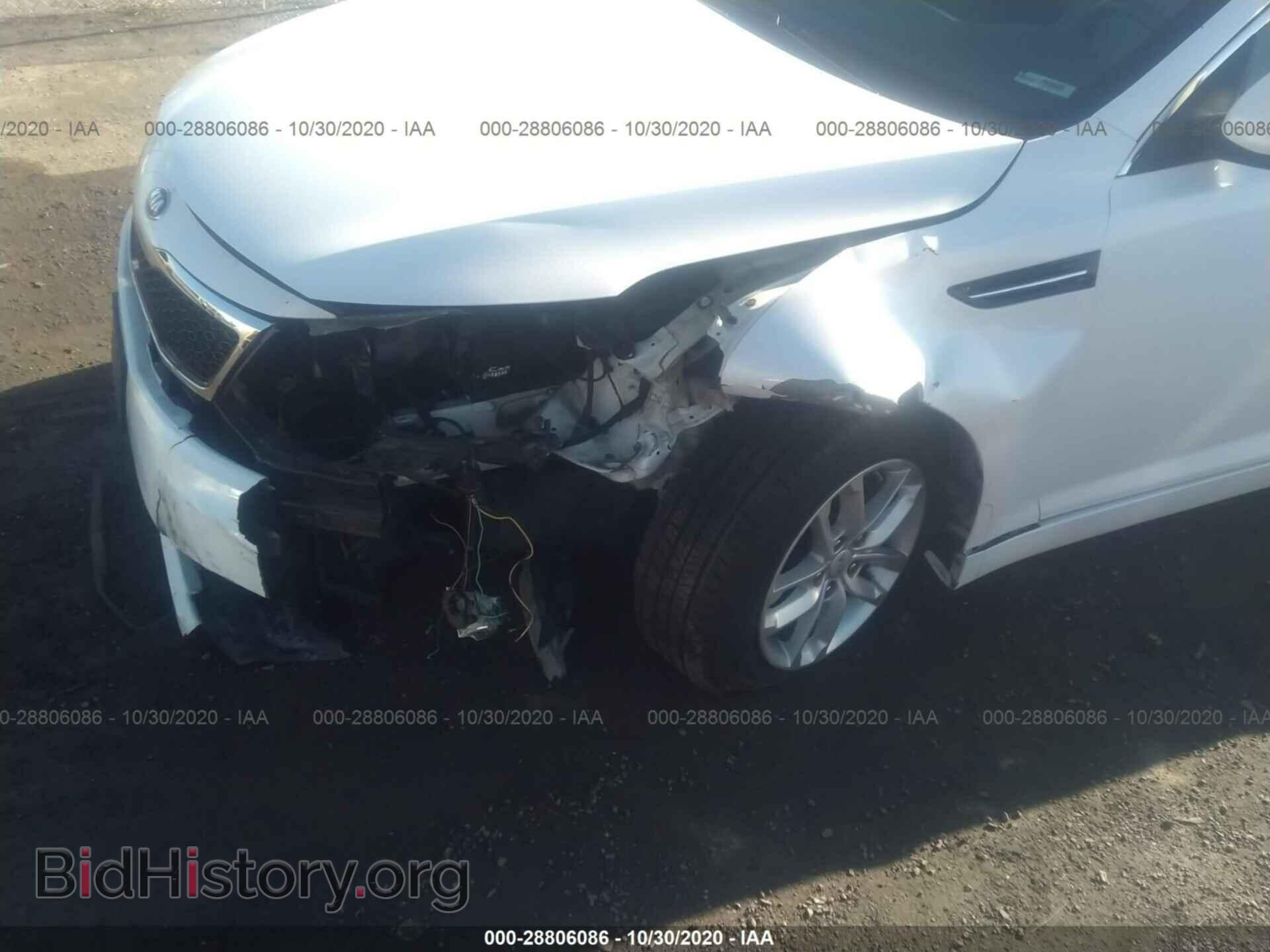 2013 KIA OPTIMA - VIN: KNAGM4A76D5374592 - Photo 6