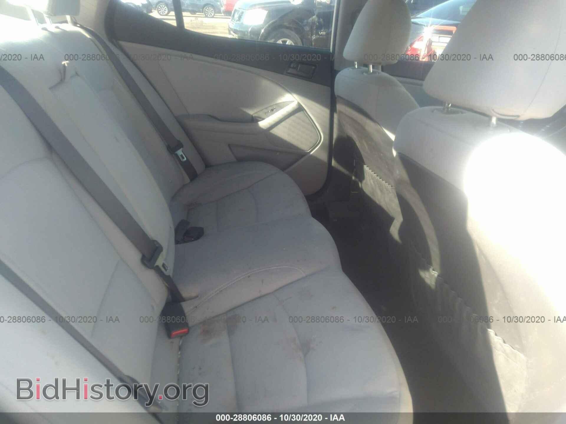 2013 KIA OPTIMA - VIN: KNAGM4A76D5374592 - Photo 8