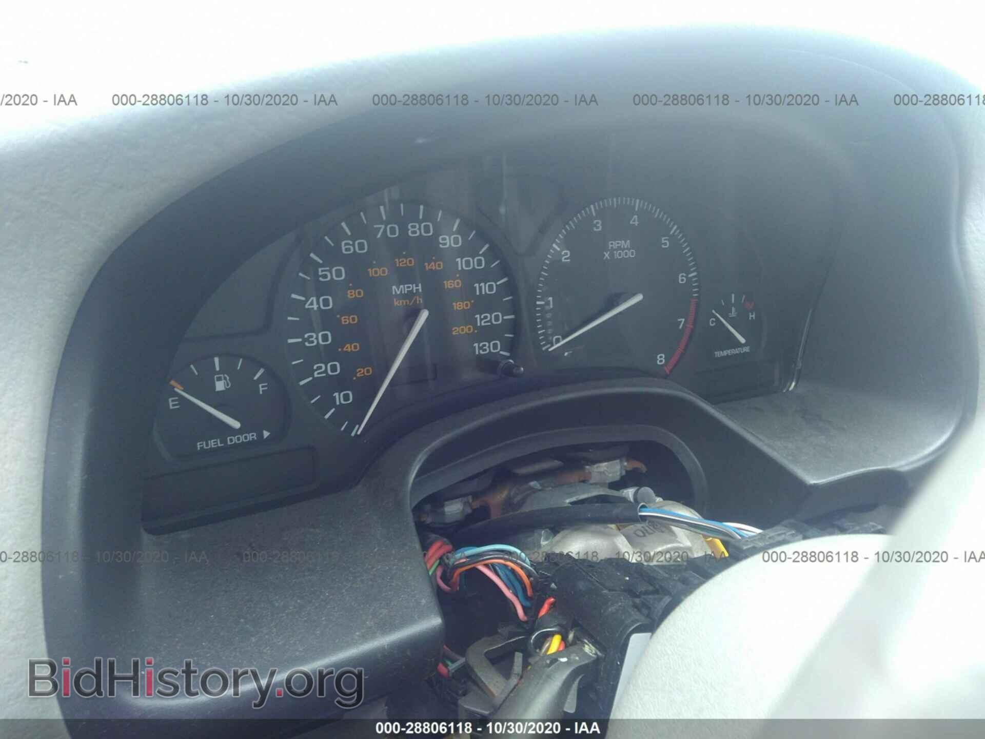 2000 SATURN LS - VIN: 1G8JW52R4YY609398 - Фото 7