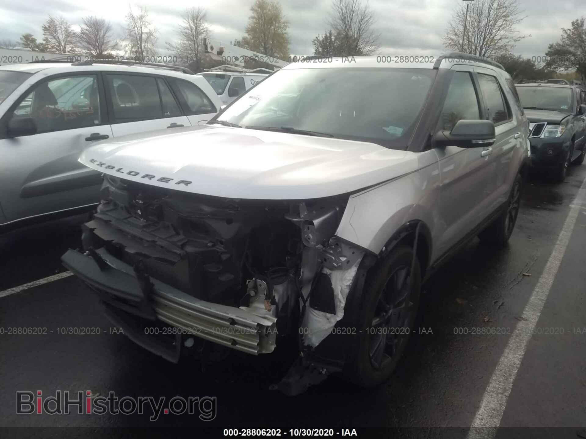 2018 FORD EXPLORER - VIN: 1FM5K7D86JGB85488 - Photo 2