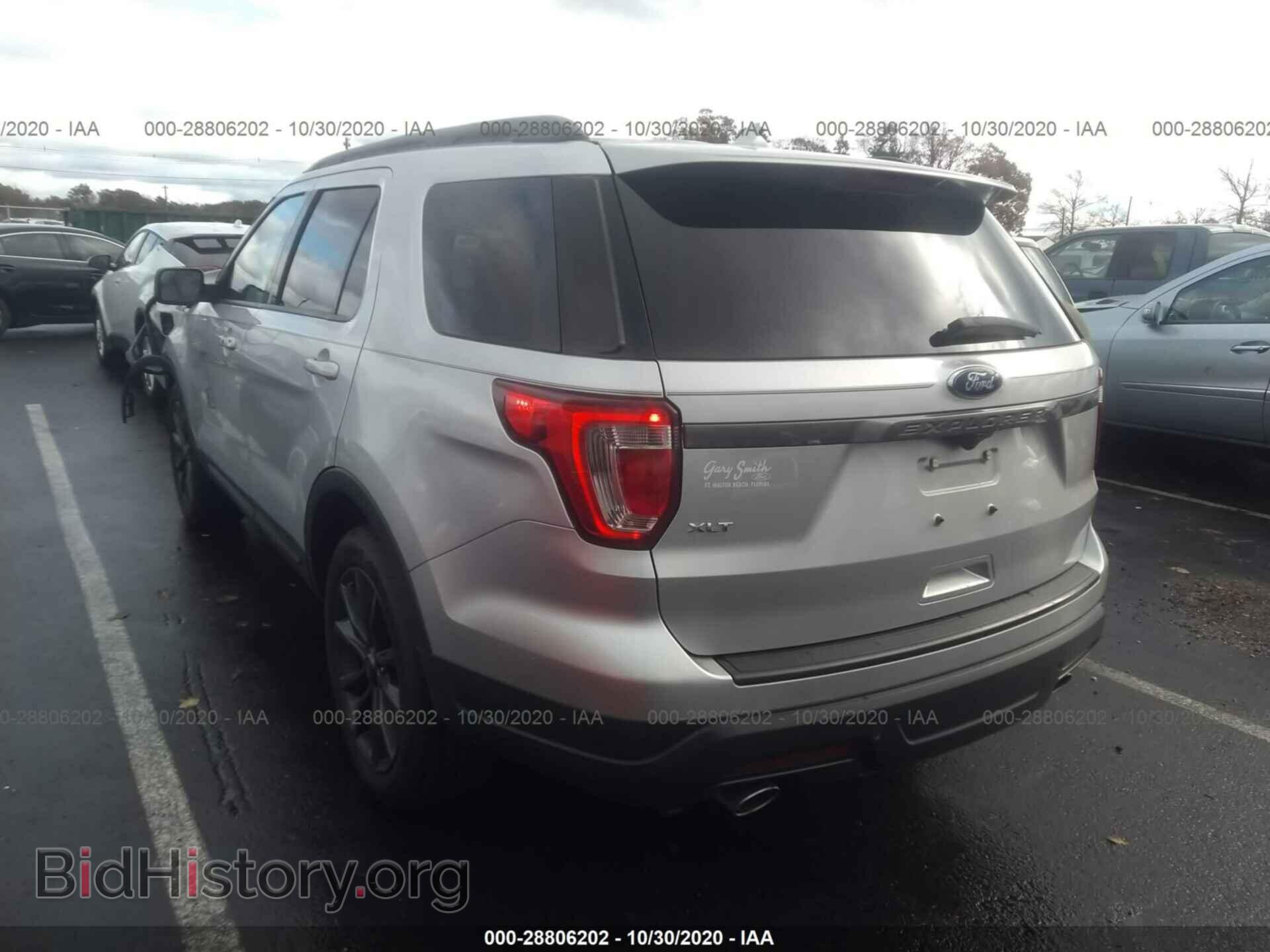 2018 FORD EXPLORER - VIN: 1FM5K7D86JGB85488 - Photo 3