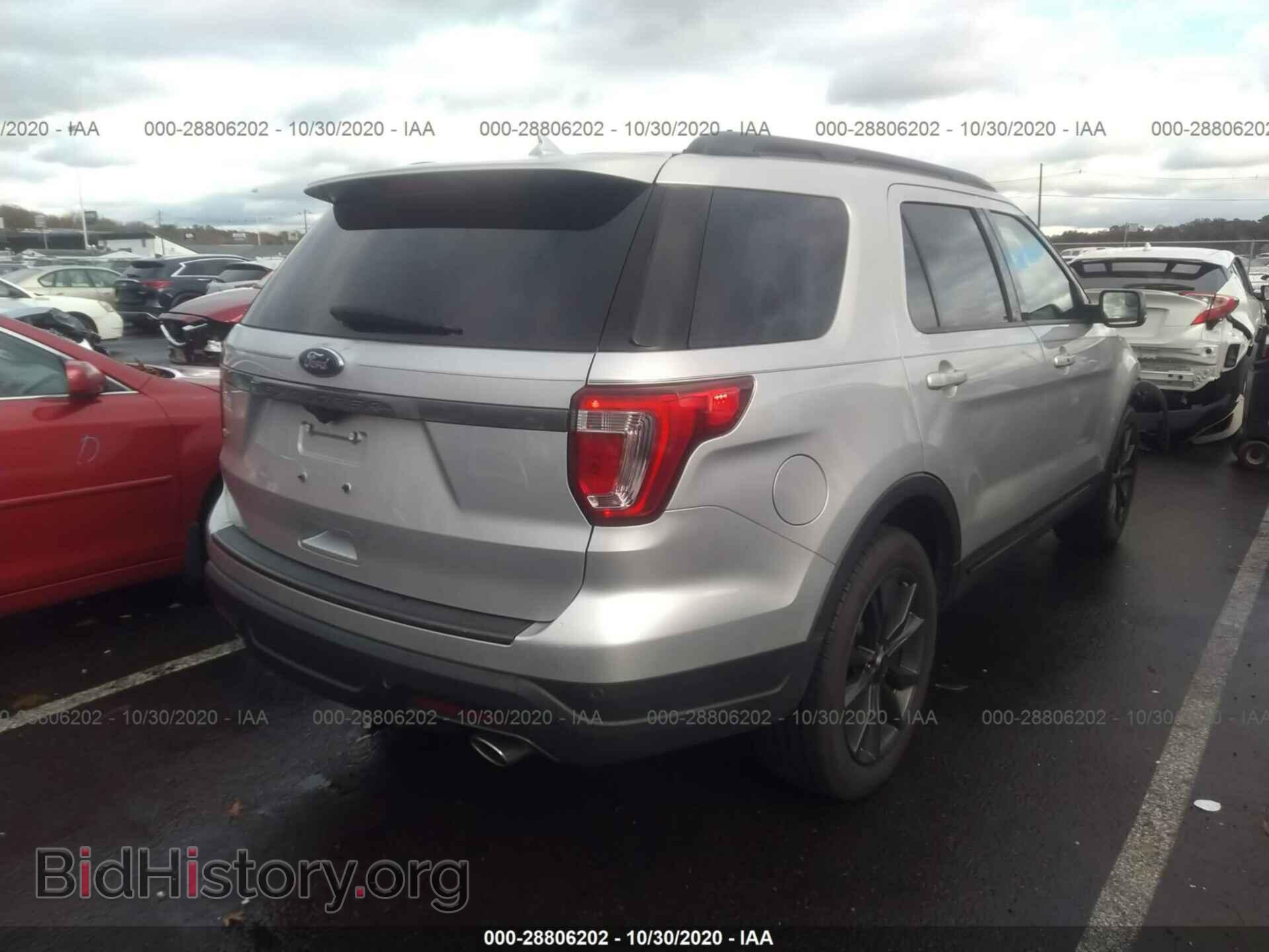 2018 FORD EXPLORER - VIN: 1FM5K7D86JGB85488 - Photo 4