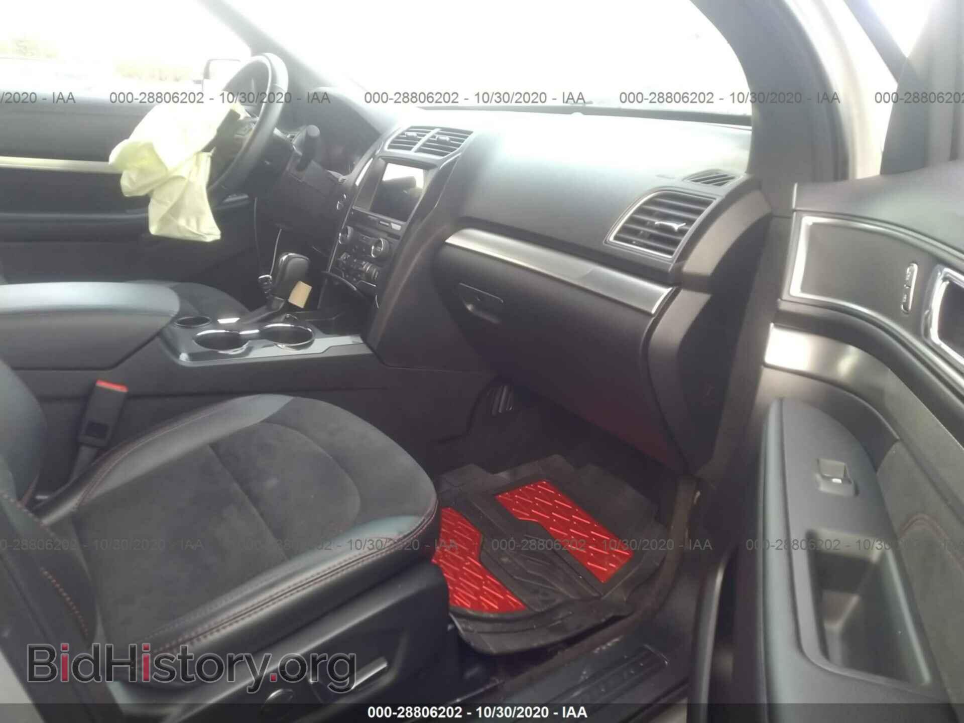 2018 FORD EXPLORER - VIN: 1FM5K7D86JGB85488 - Photo 5