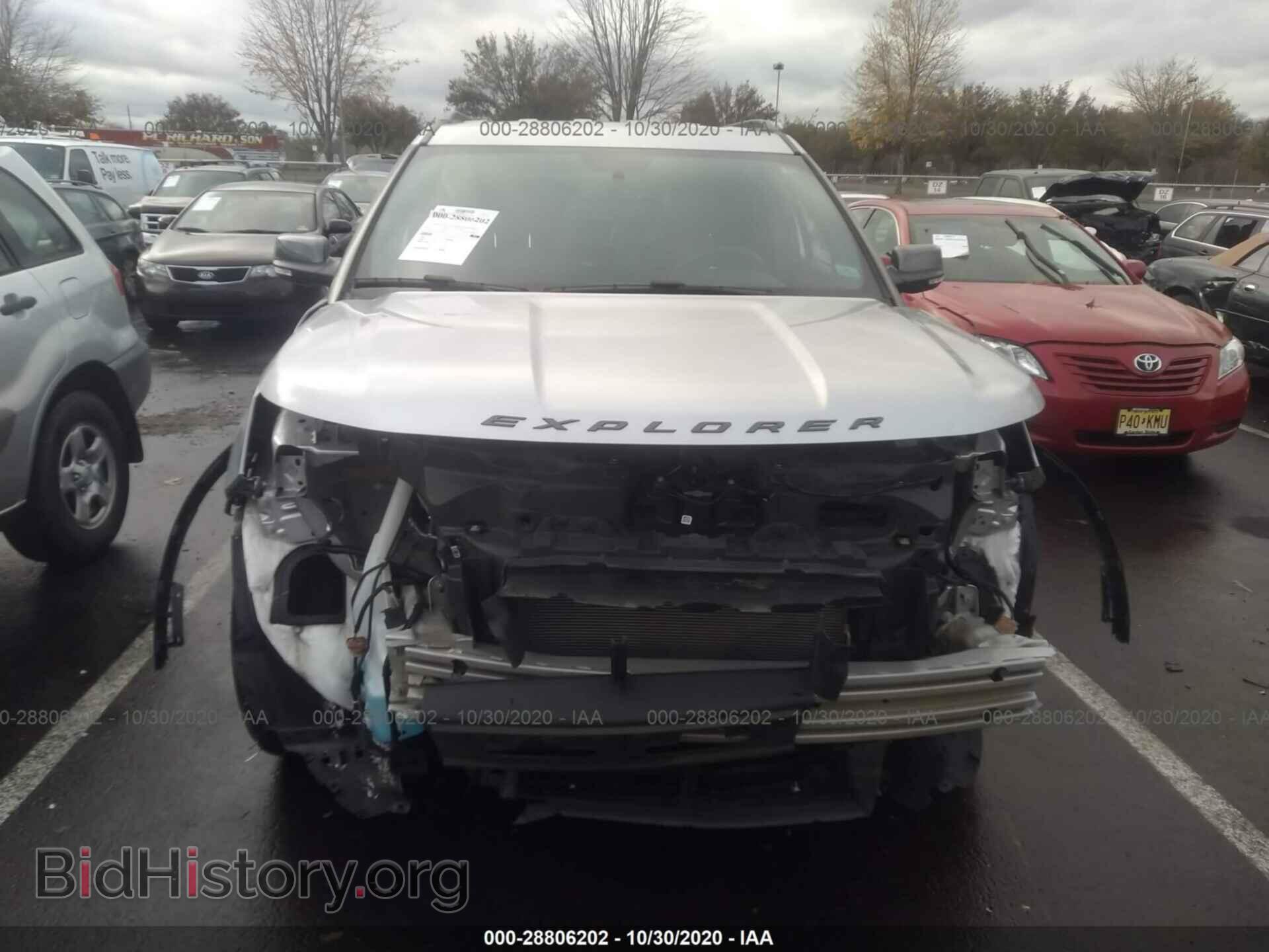 2018 FORD EXPLORER - VIN: 1FM5K7D86JGB85488 - Photo 6