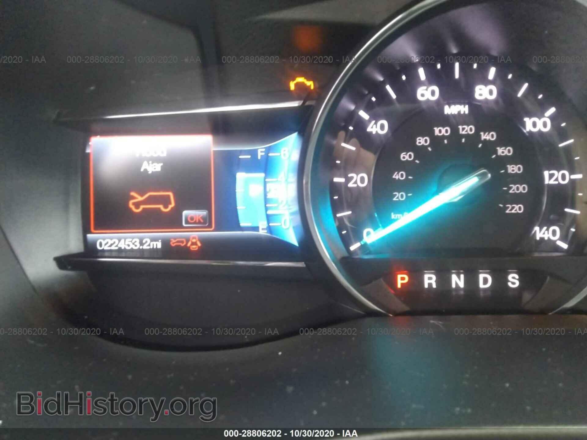 2018 FORD EXPLORER - VIN: 1FM5K7D86JGB85488 - Photo 7
