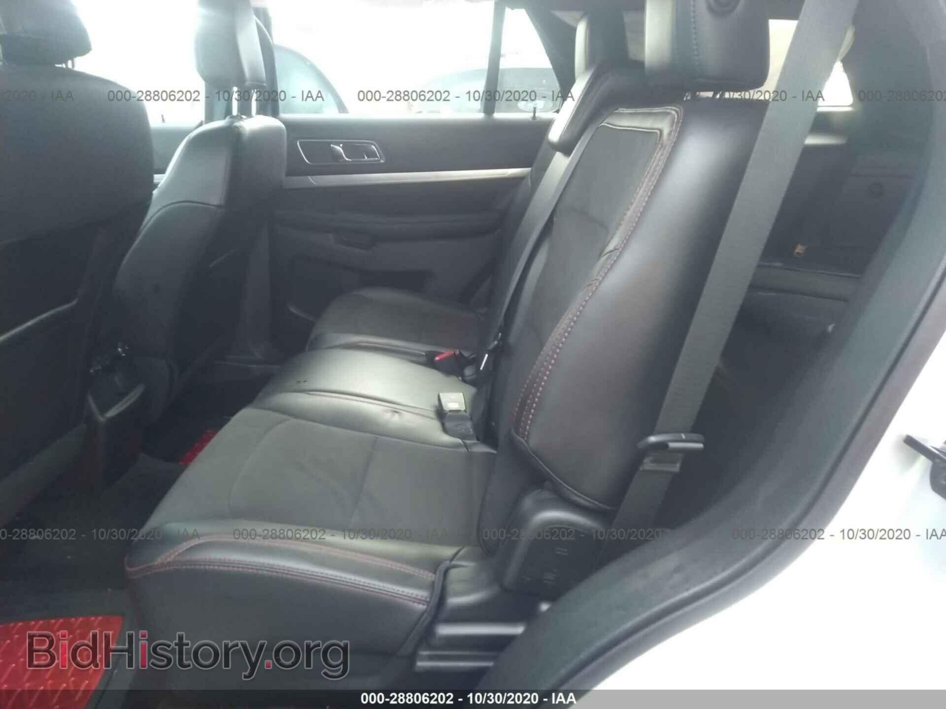 2018 FORD EXPLORER - VIN: 1FM5K7D86JGB85488 - Photo 8