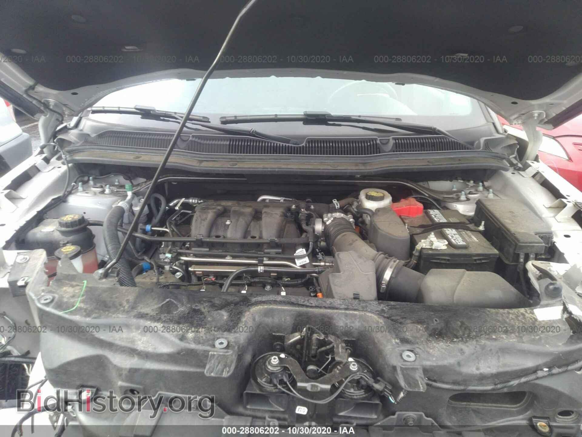 2018 FORD EXPLORER - VIN: 1FM5K7D86JGB85488 - Photo 10