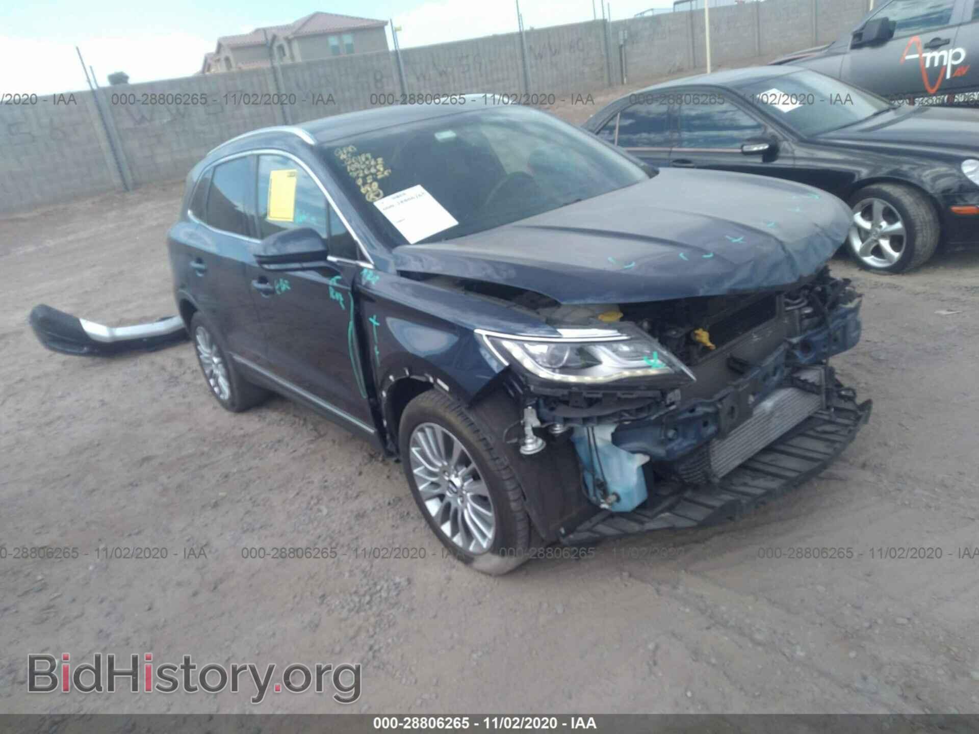 Photo 5LMCJ2A91FUJ20189 - LINCOLN MKC 2015