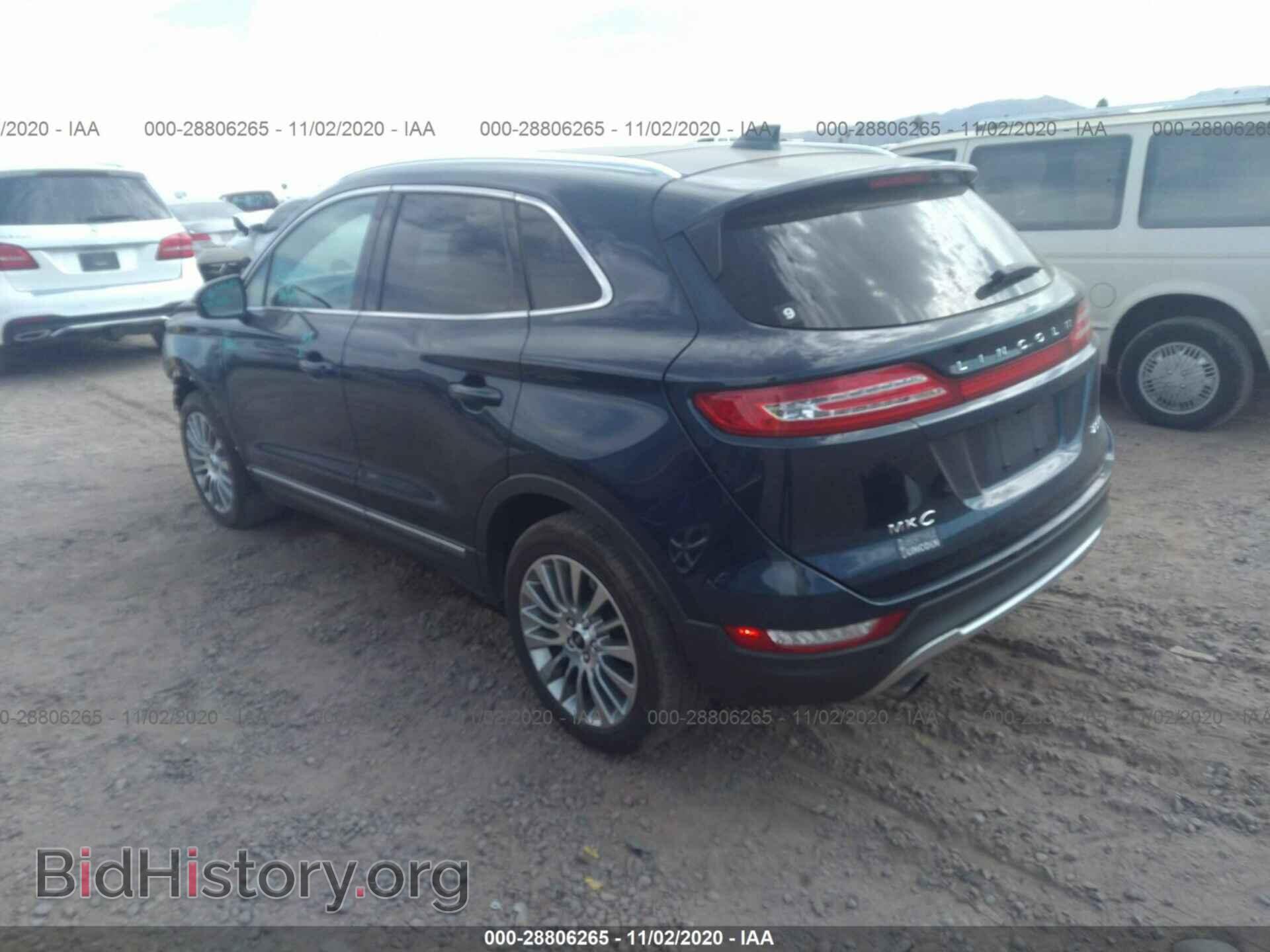 2015 LINCOLN MKC - VIN: 5LMCJ2A91FUJ20189 - Фото 3